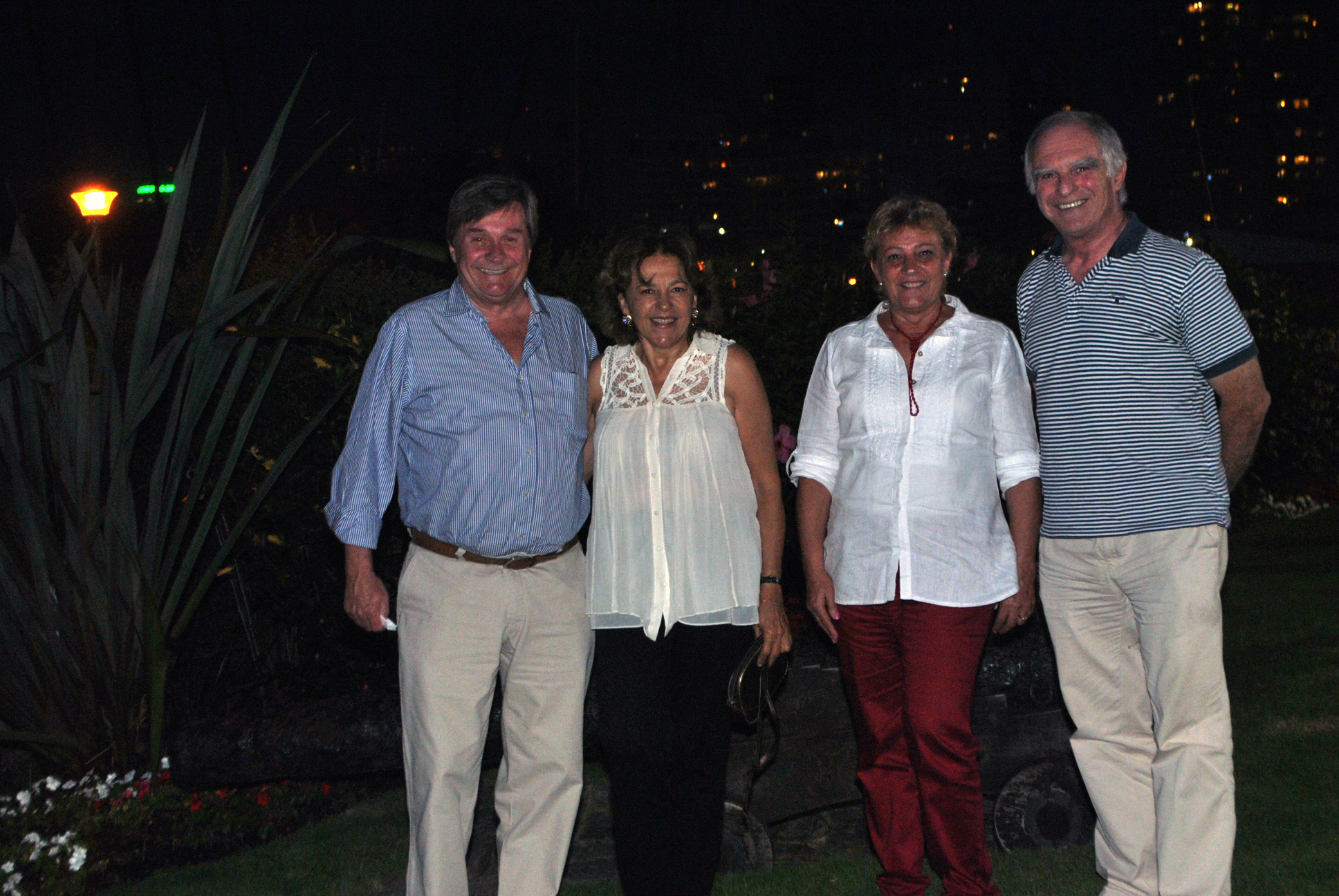 Rodolfo Schaeffer, Andrea Vejo, Nancy Marichal, Julio Testoni.