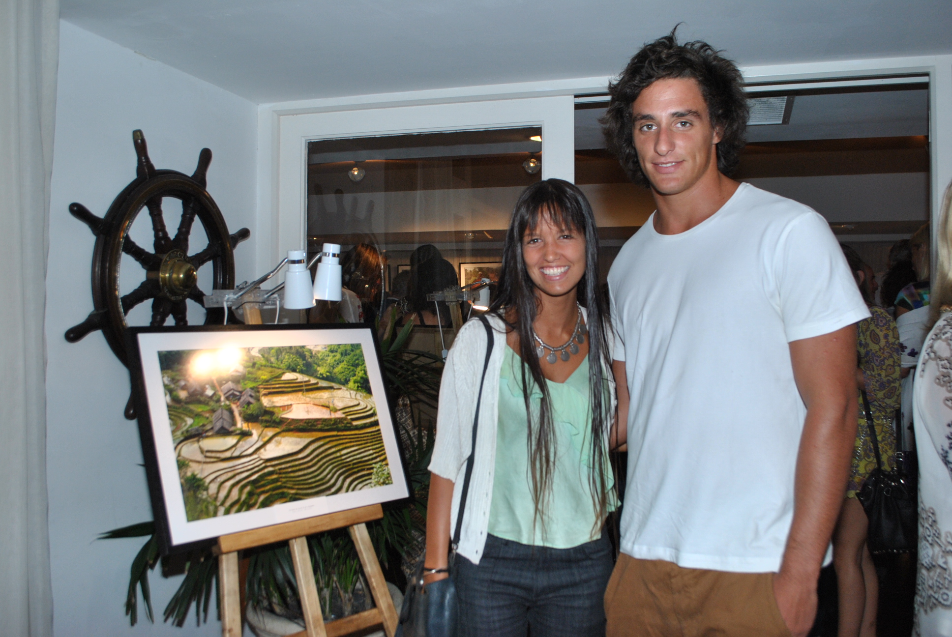 Greta Heber, Francisco Díaz.