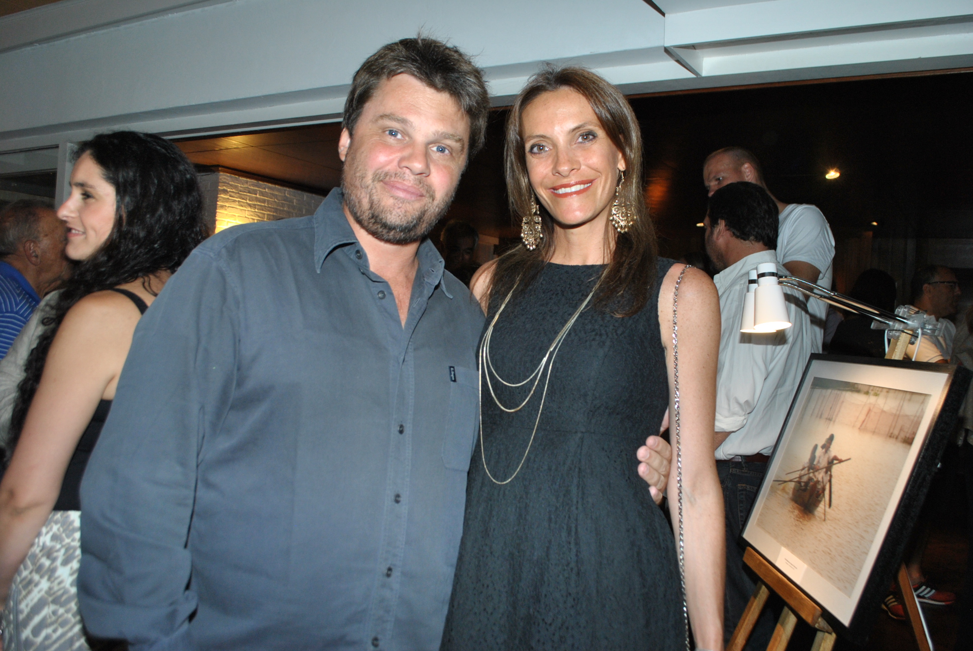 Sebastián Schickendantz, Lucía Bonfiglio.