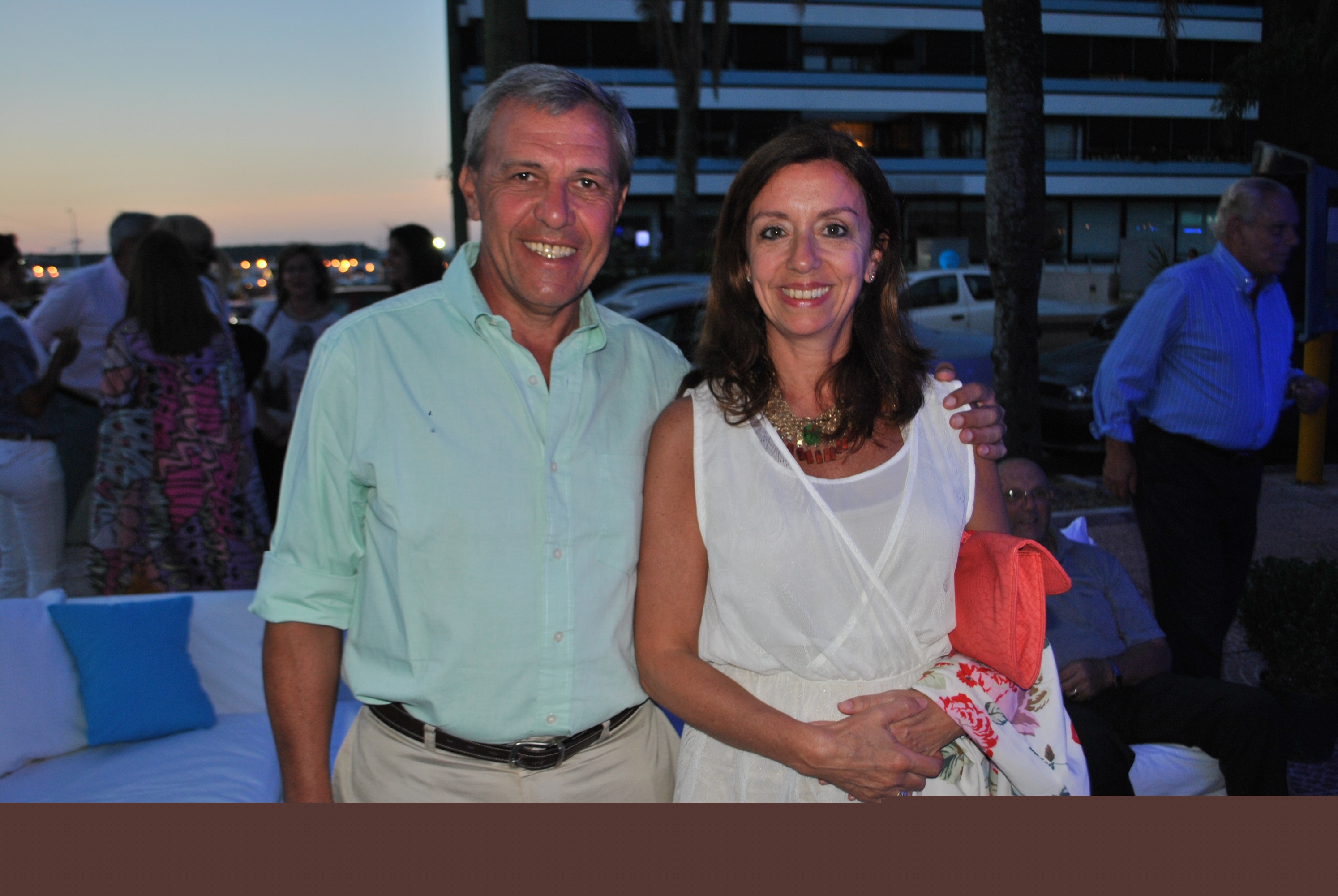 José Luis Barreiro, Silvana Marchesano.