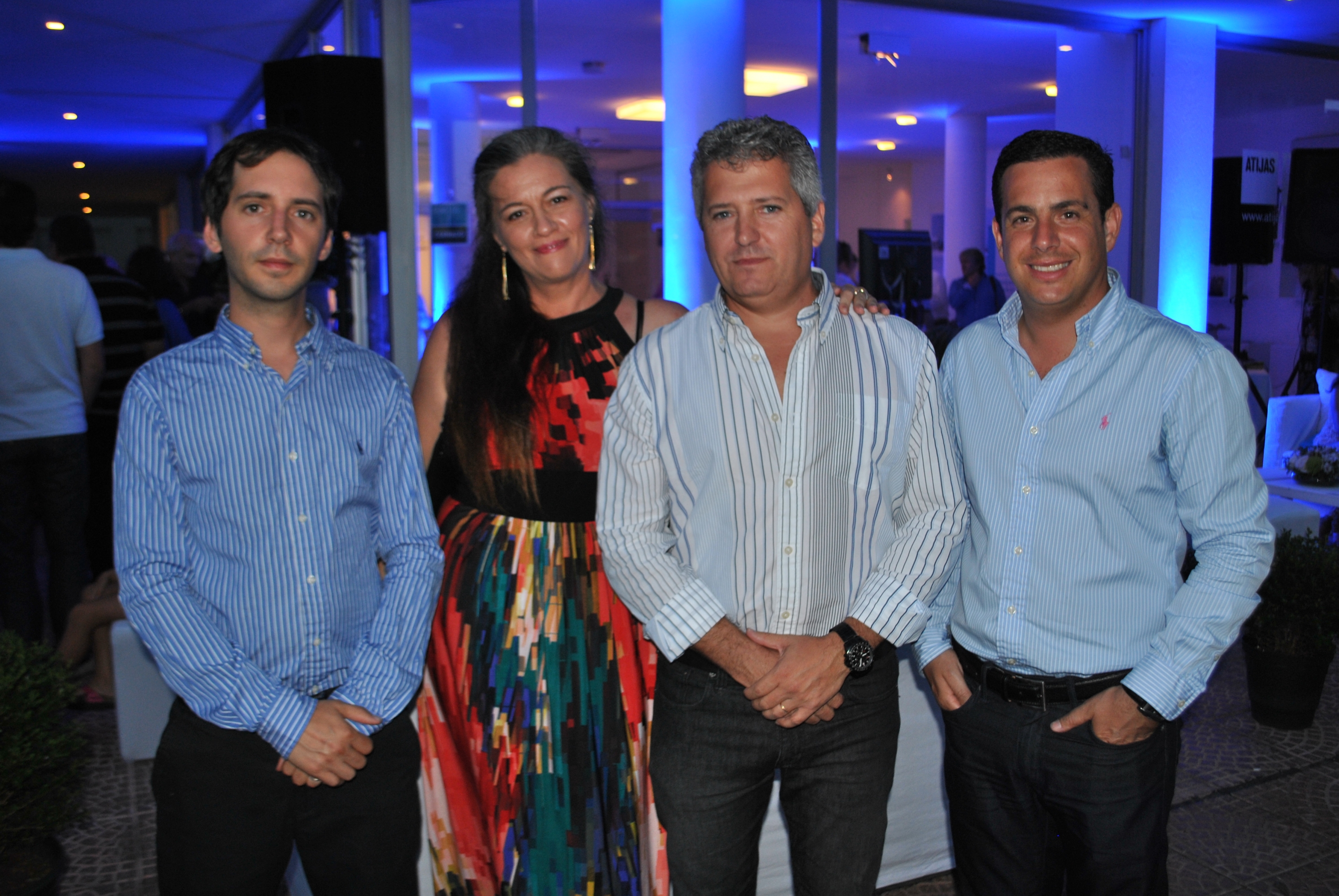 Juan Pablo Parolin, Roxana Páez Charpentier, Mario Cejas, Nicolás De Modena.