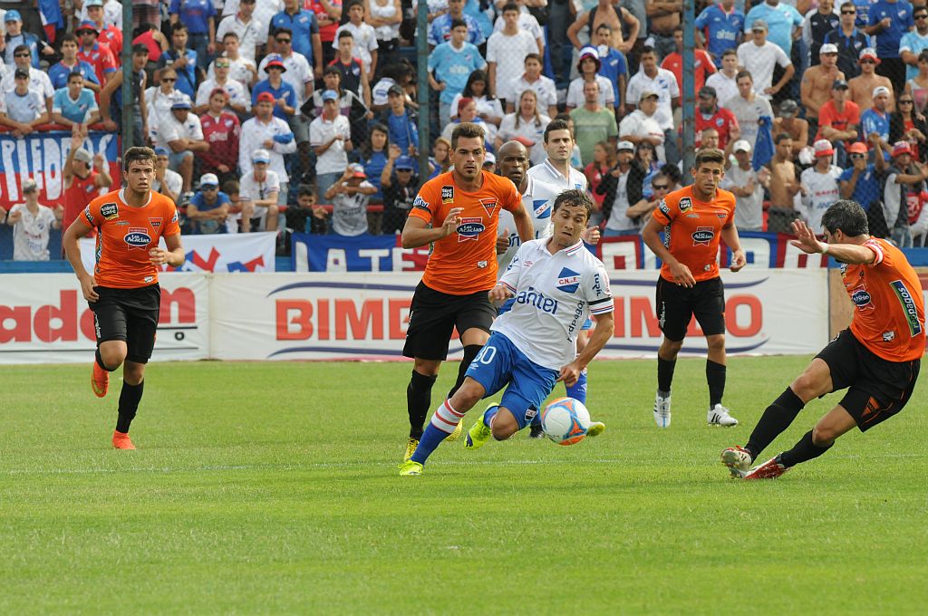 Nacional vs. Sud América