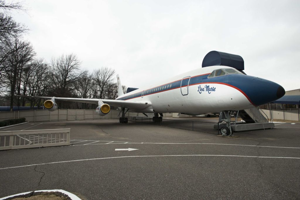 Jets de Elvis Presley. Foto: Reuters