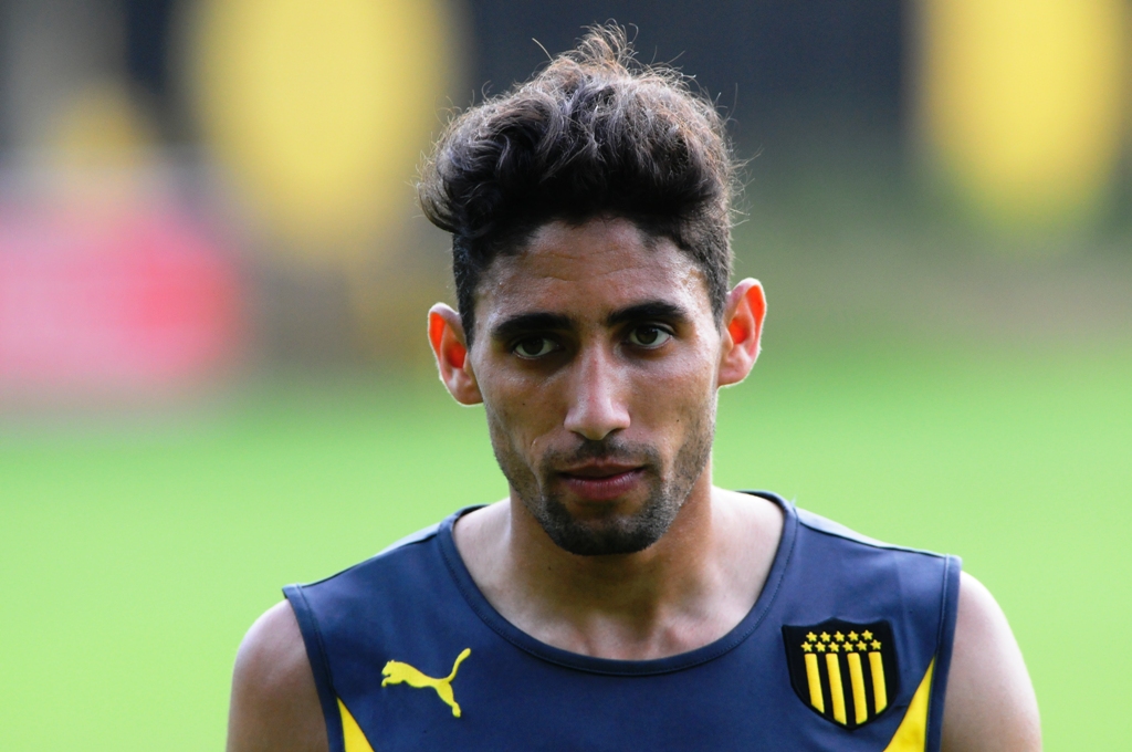 Las imágenes de la práctica de Peñarol. Foto: Marcelo Bonjour.