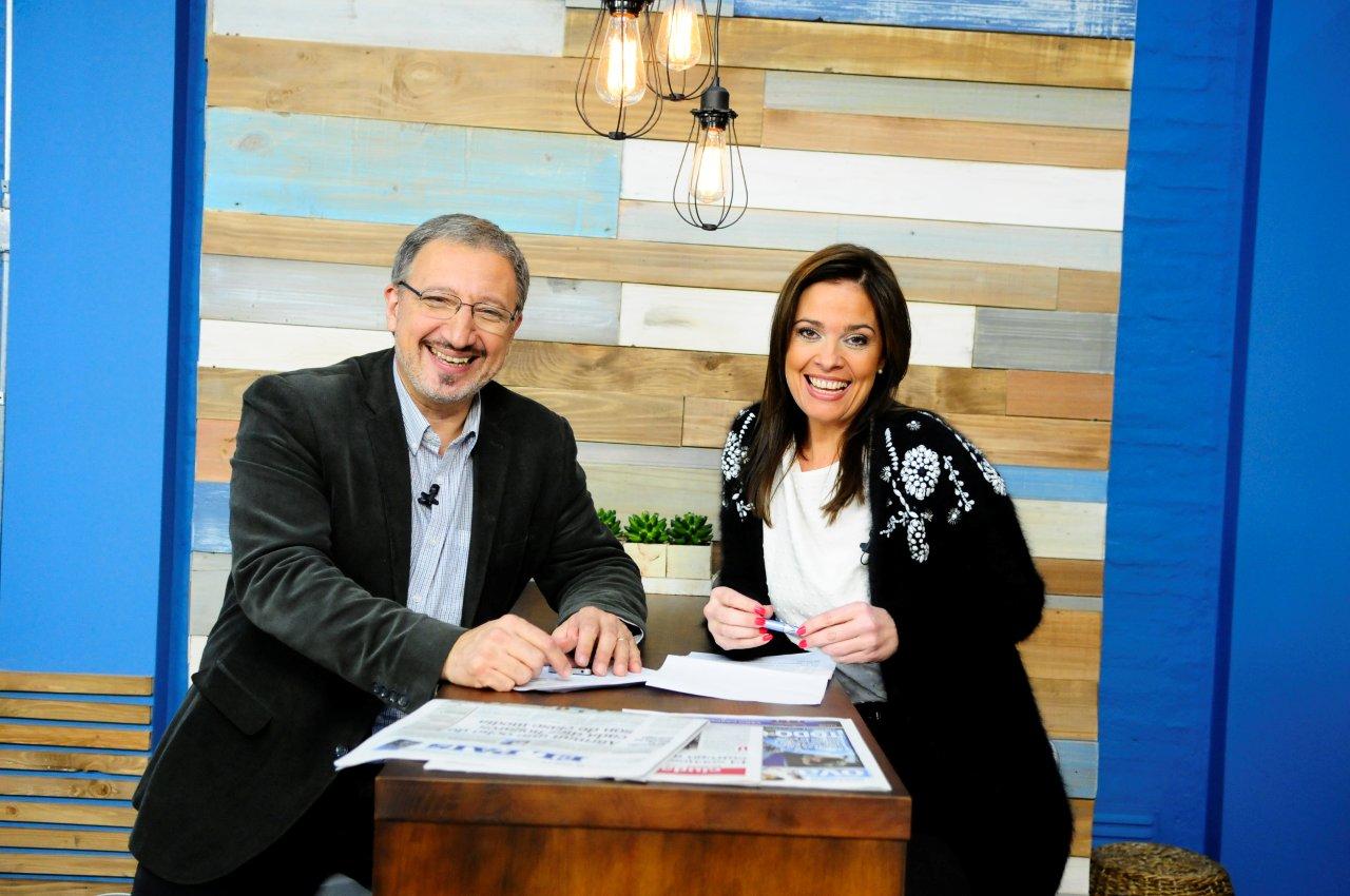 Gerardo Sotelo y Elsa Levrero, conductores de 