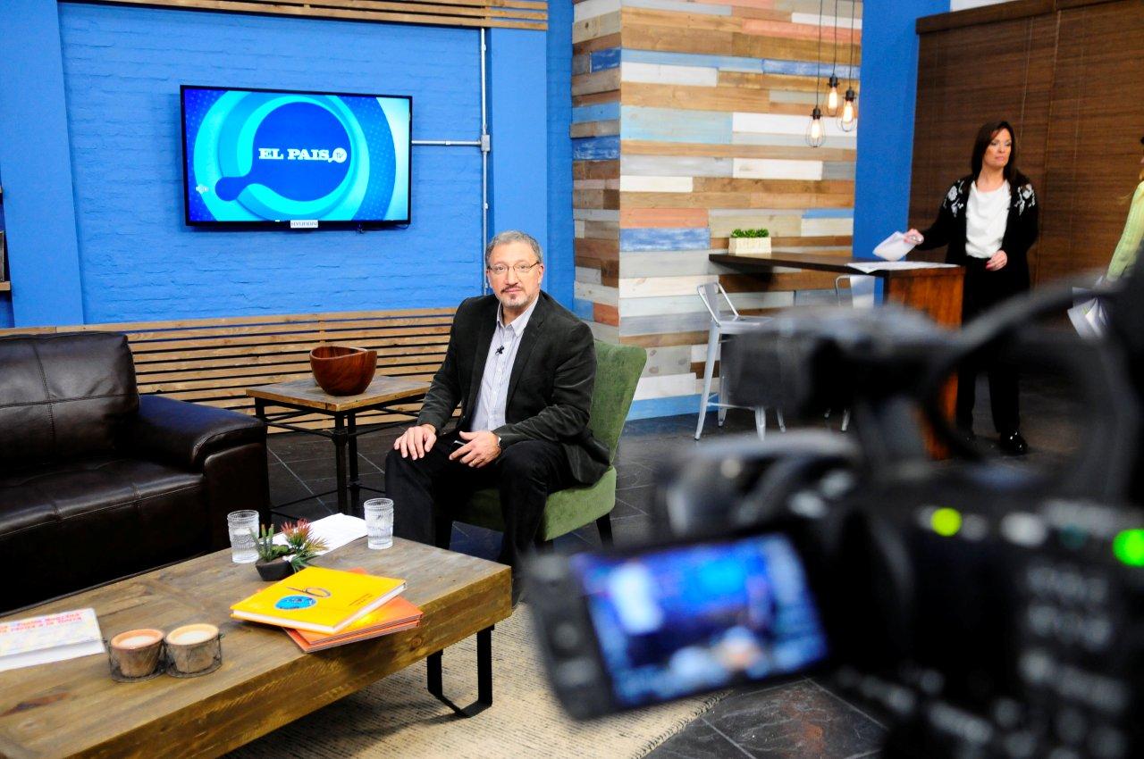 Gerardo Sotelo en la conducción de 