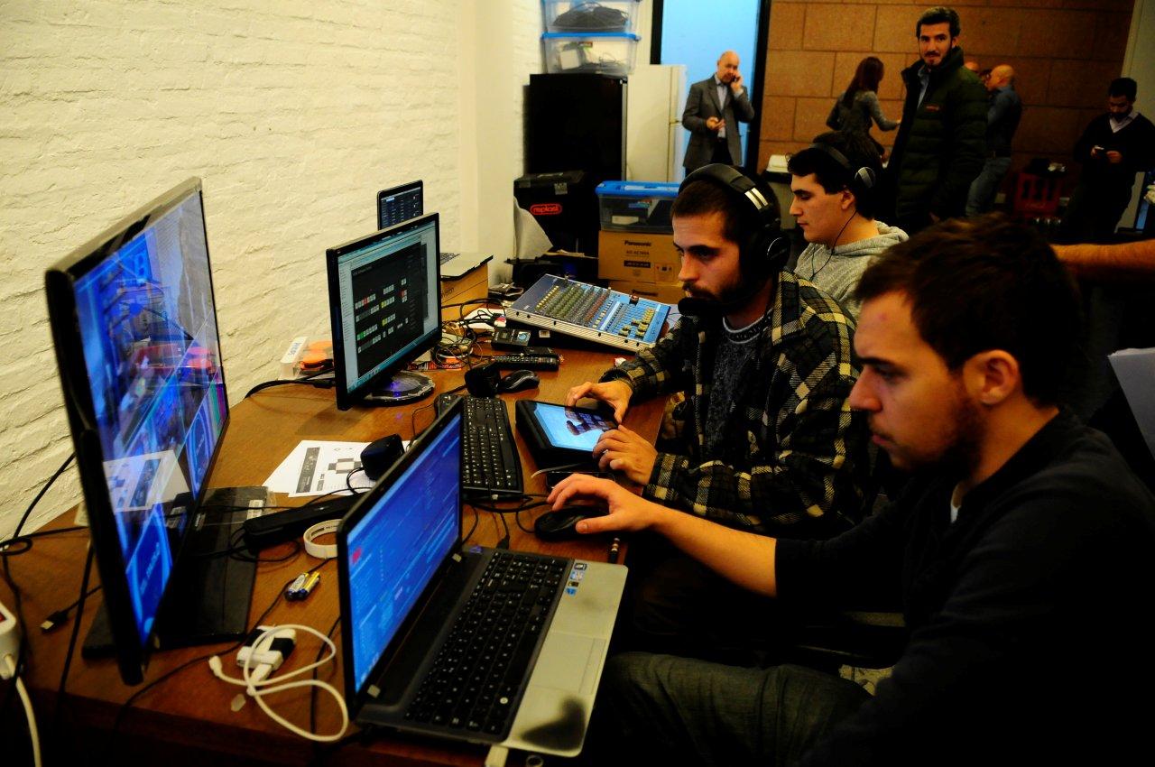 El control de EL PAIS.TV