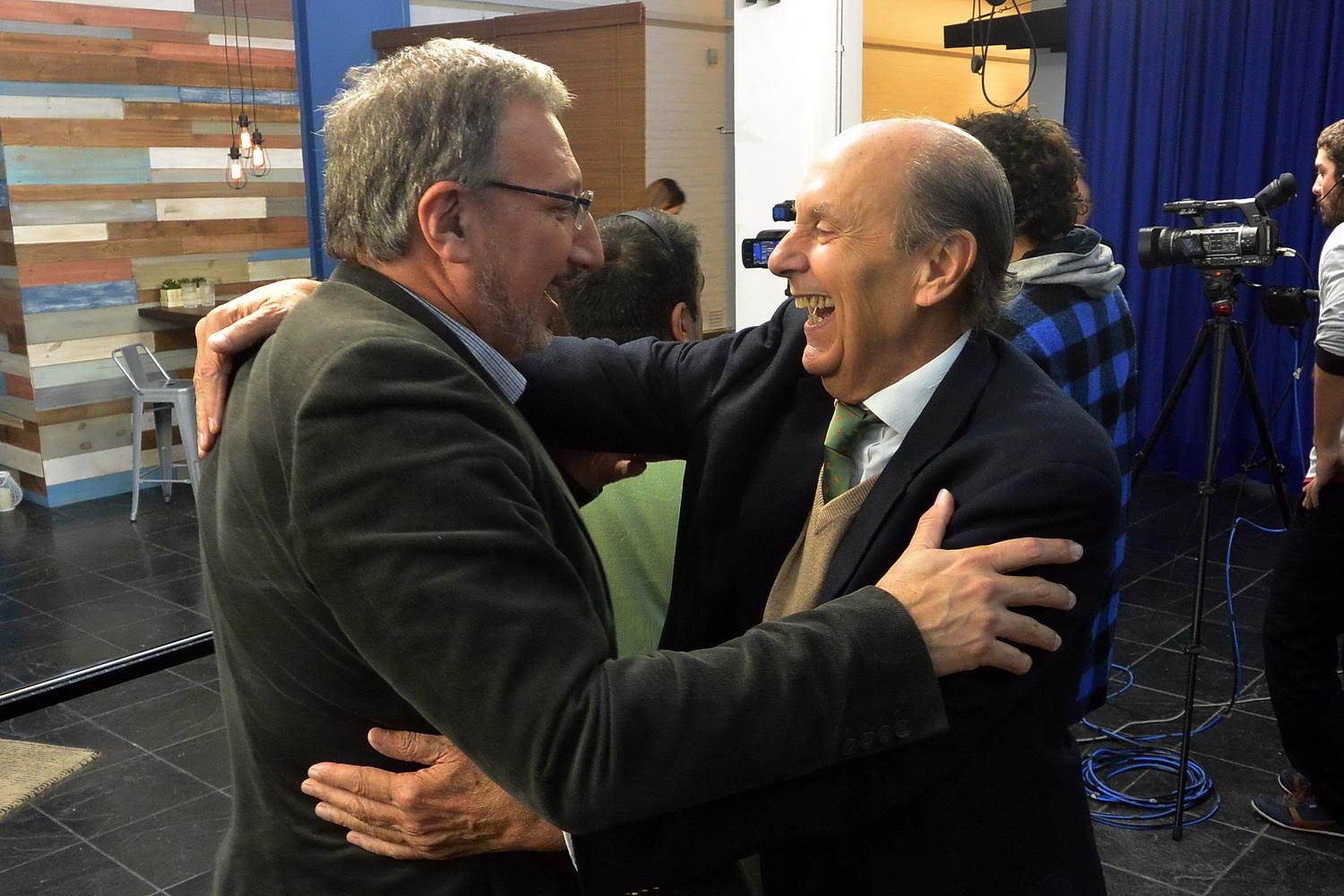 Diego Beltrán y Gerardo Sotelo. Foto: 'Chango' Figueredo