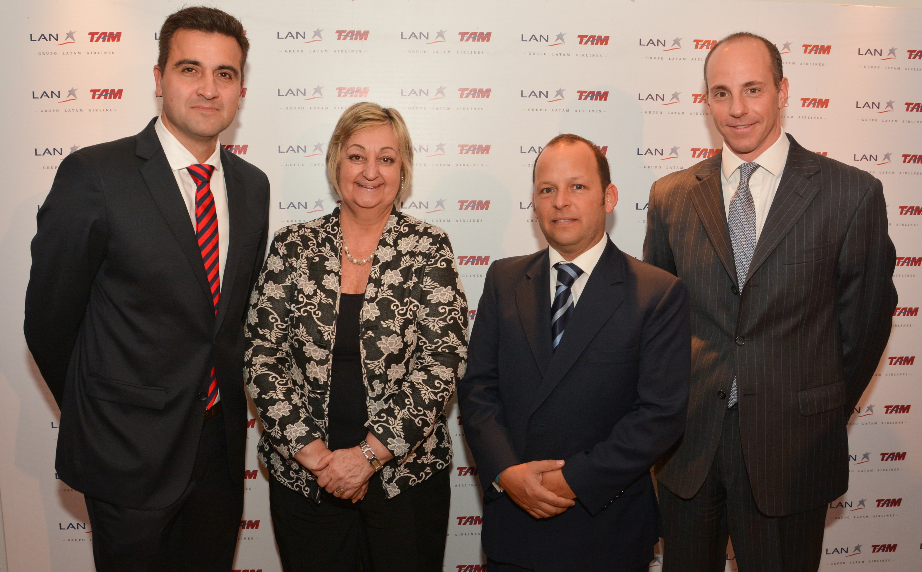 Francisco Chiari, Liliam Kechichián, Juan Pablo O´Ryan, Nicolás Goldstein.