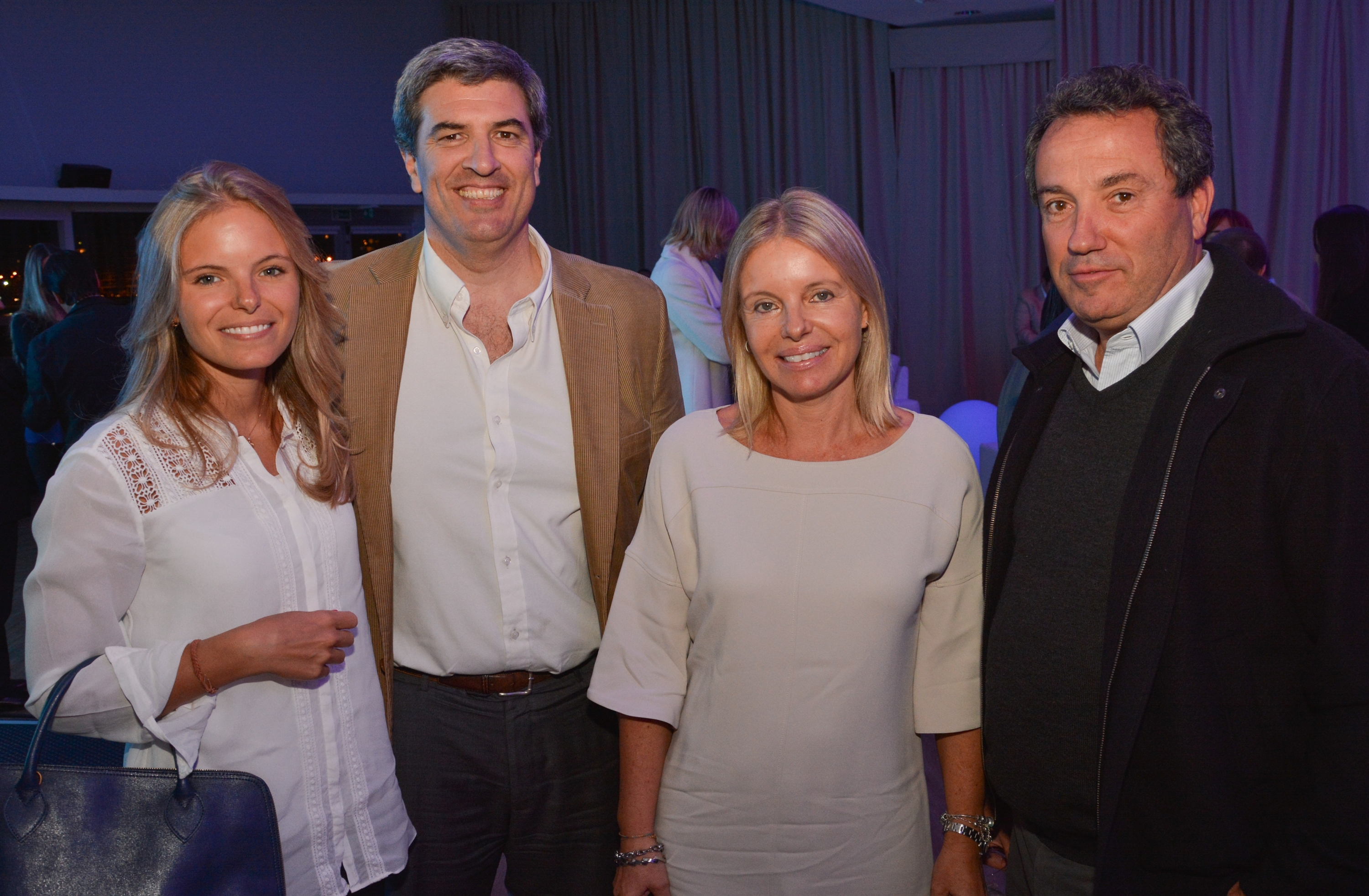 Alejandra Bosch, Federico Regules, Daniela Riva, Marcelo Bosch.