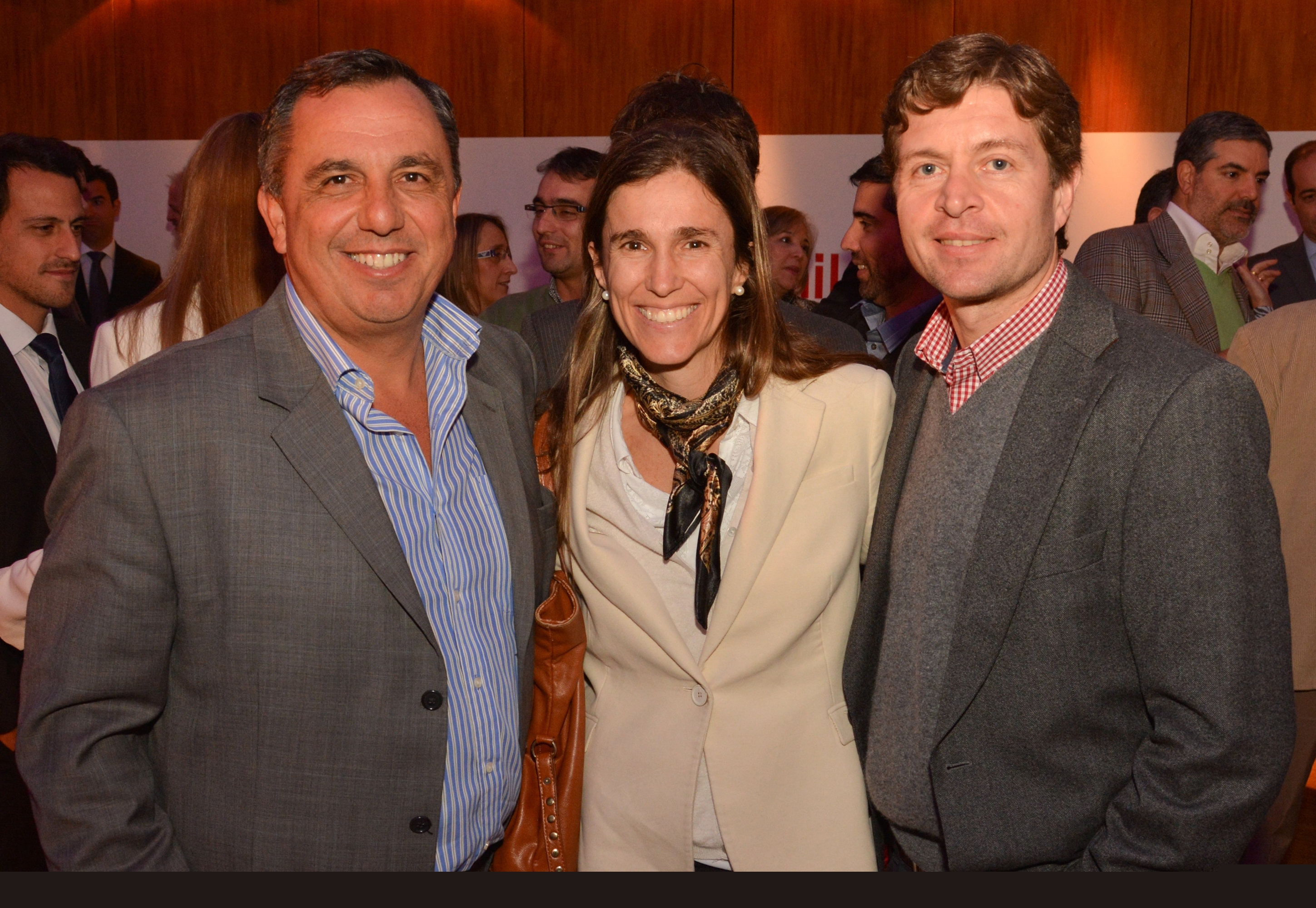 Eduardo Acosta, Magela Olaso, José Vega.