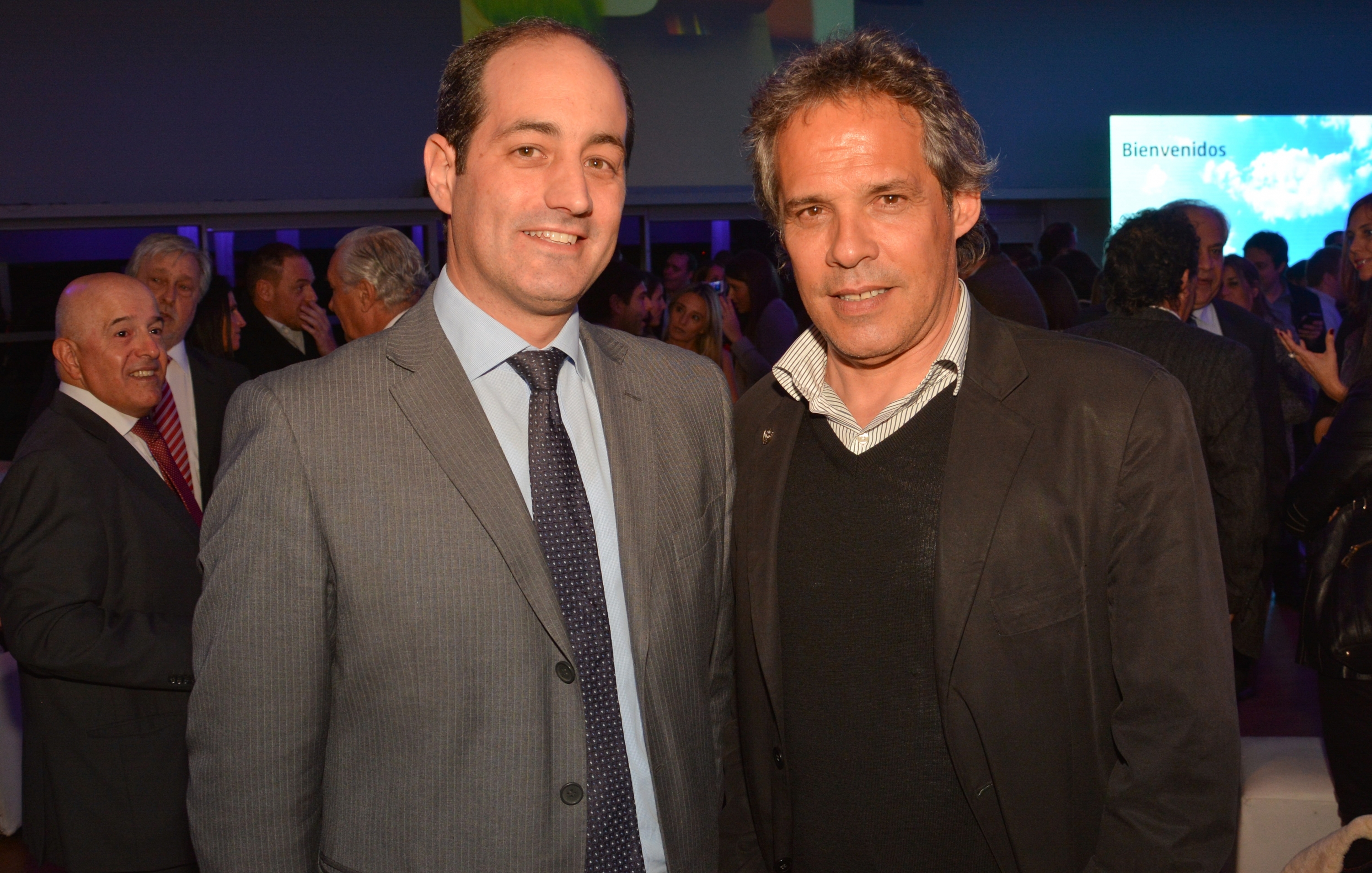 Gilberto Echeverry, Diego Pérez.