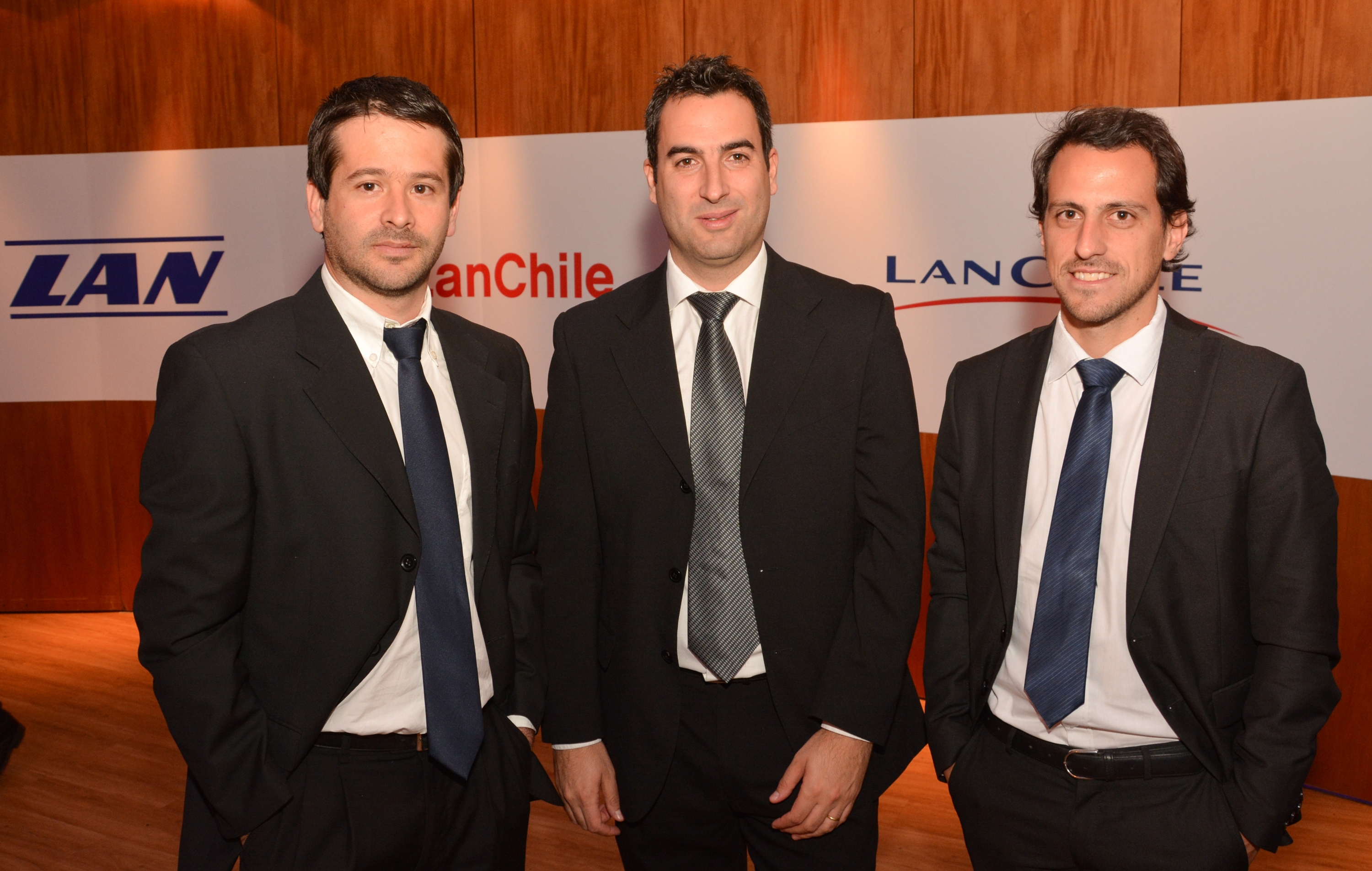 Sebastián Reymúndez, Federico Belora, Bruno Varaldo.