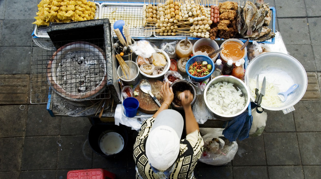 En Bangkok, Tailandia, se disfruta de pato rostizado. (Foto: Getty Images)