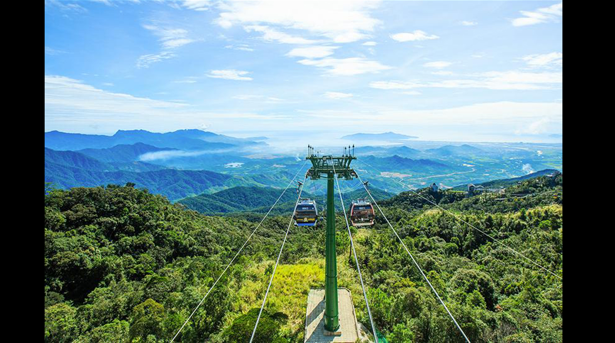 Ba Na Hills Cable Car. Foto: Facebook Oficial