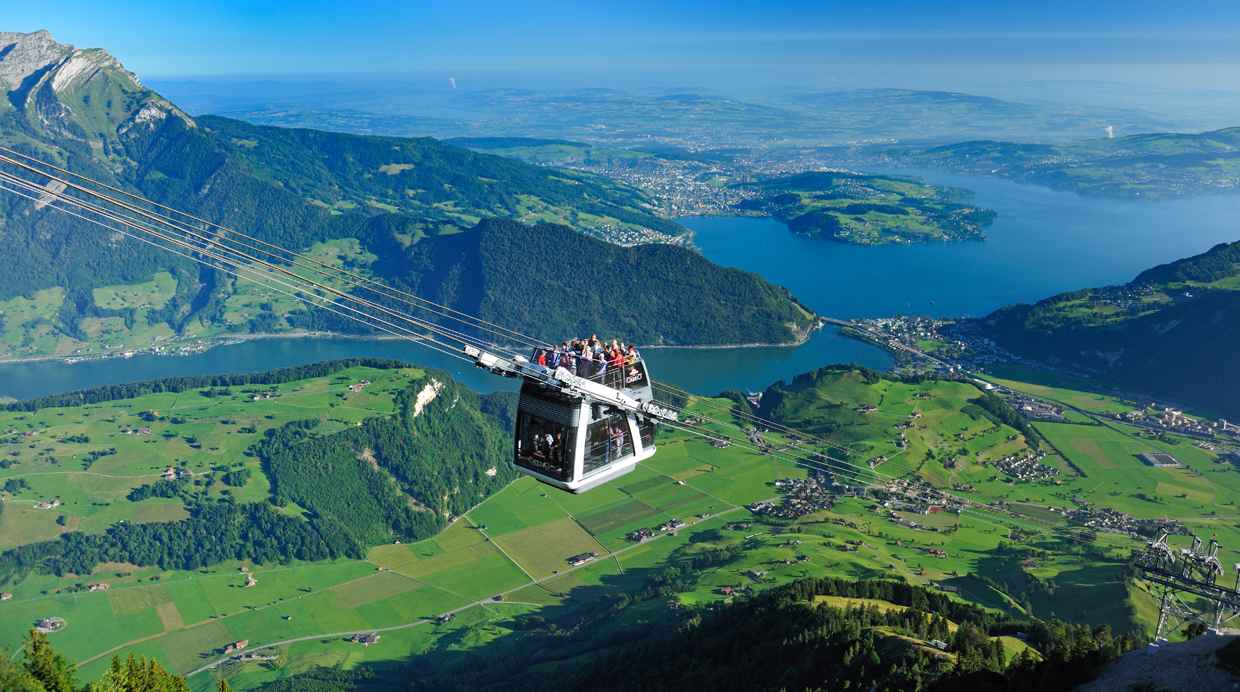 Stanserhorn Cabrio. Foto: Facebook Oficial