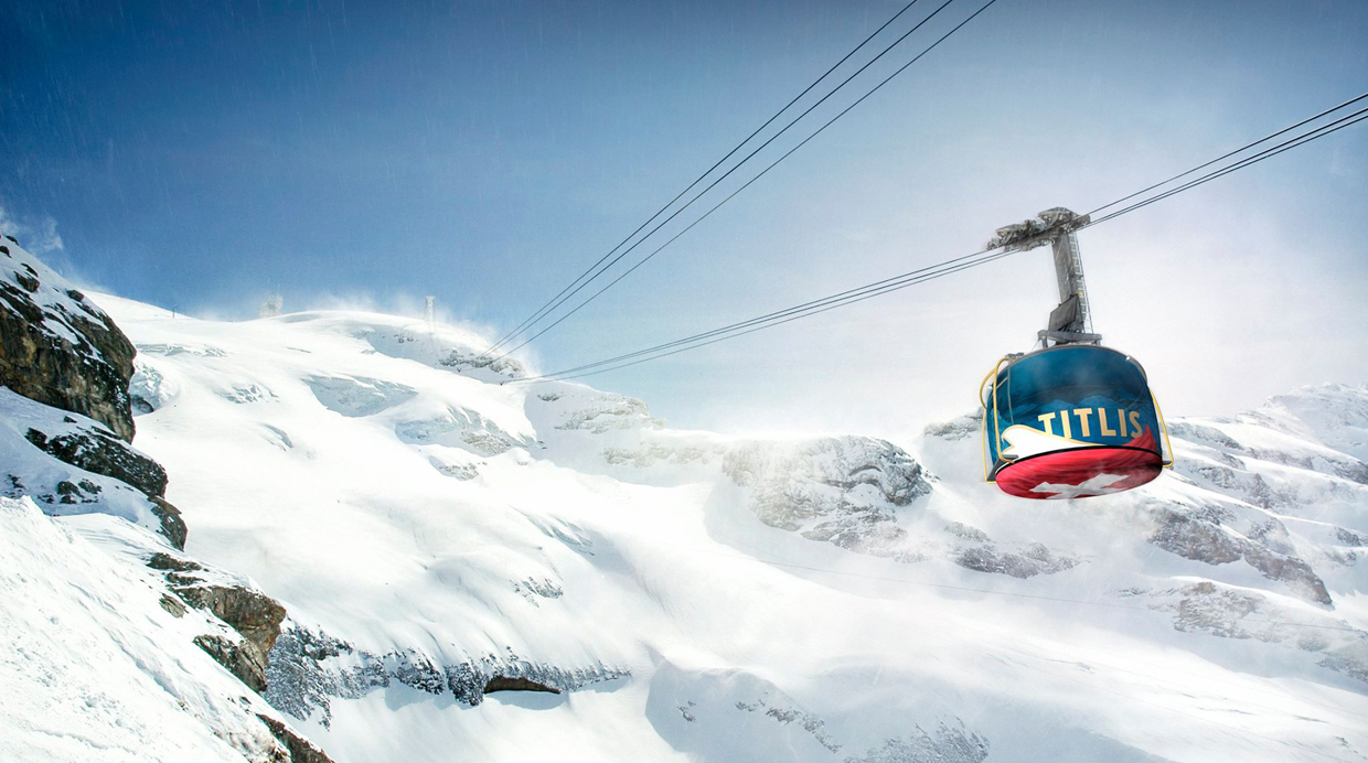 Titlis Rotair. Foto: Facebook Oficial