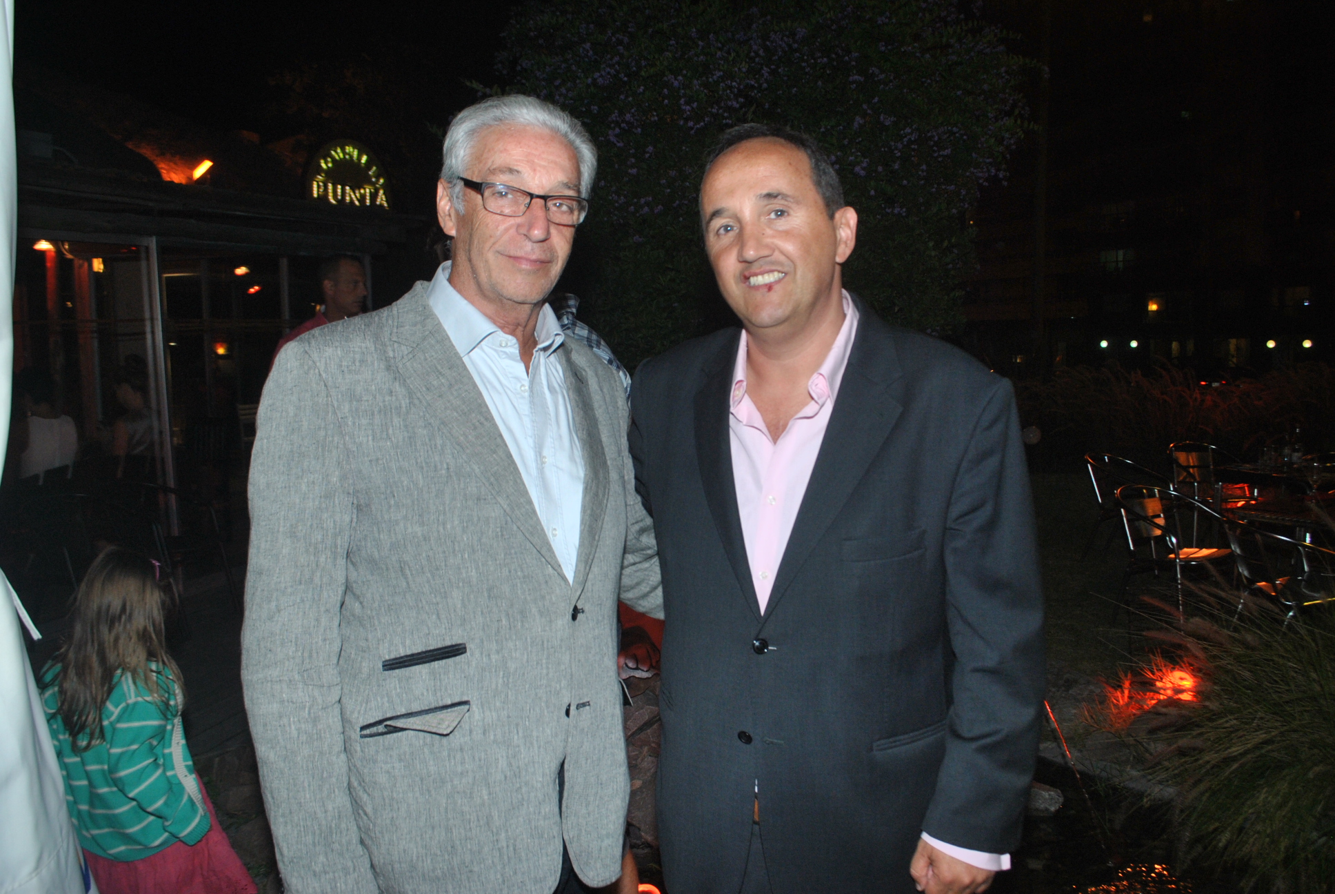 Heber Barrios, Horacio Maglione.