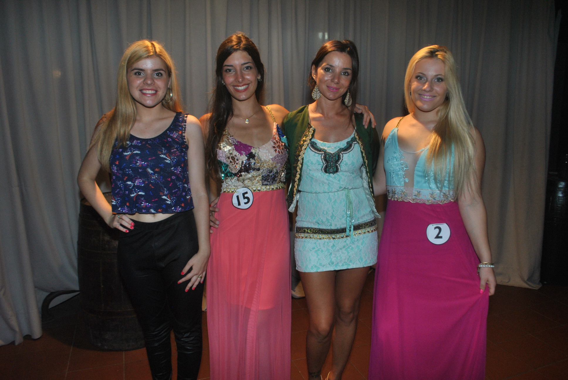 Lorena García, Yessica Rujano, Paola Santos, Leh Pacheco.