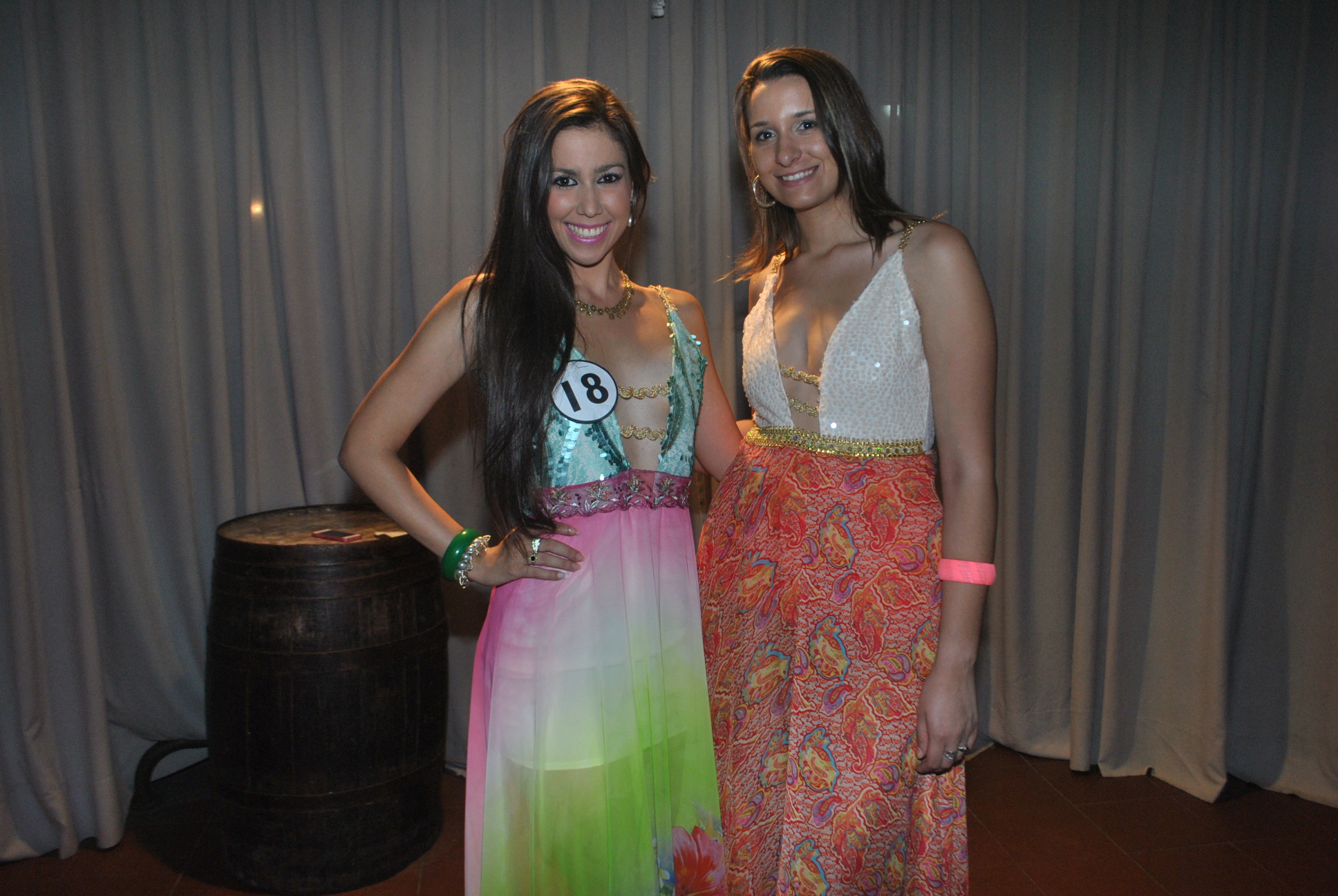 Estefanía Techera, Jenniffer Pereira.