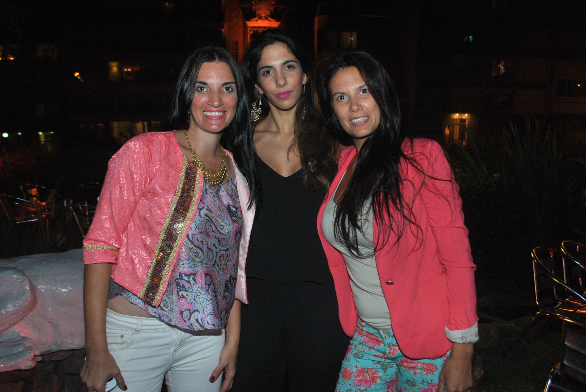 Verónica Soria, Agustina Rodríguez, Mery Rodríguez.