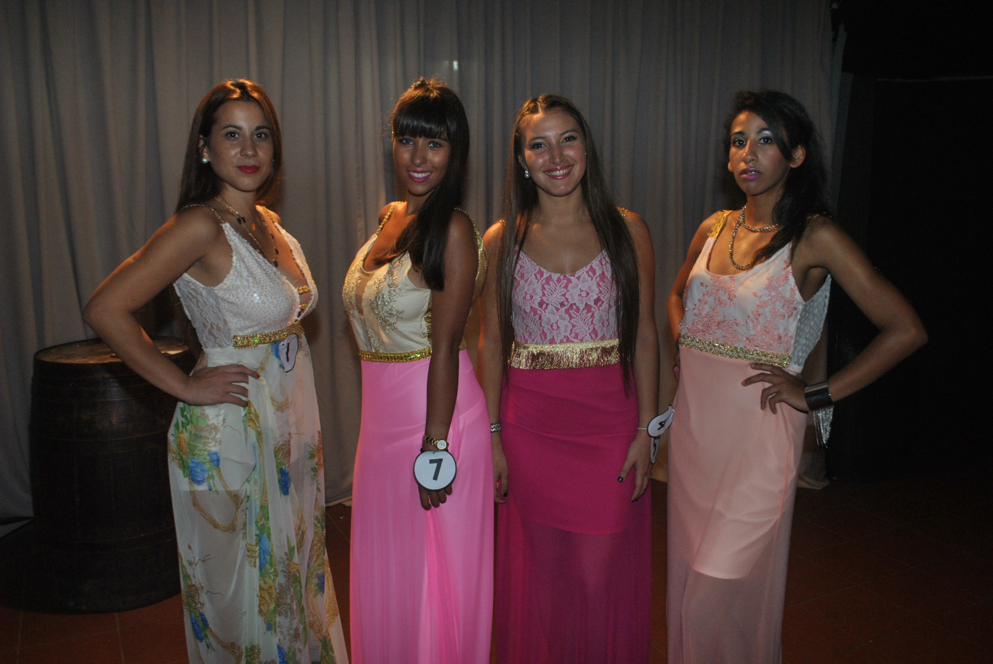Cynthia Suárez, Florencia Ribero, Carolina de Ávila, Manuela Perera.