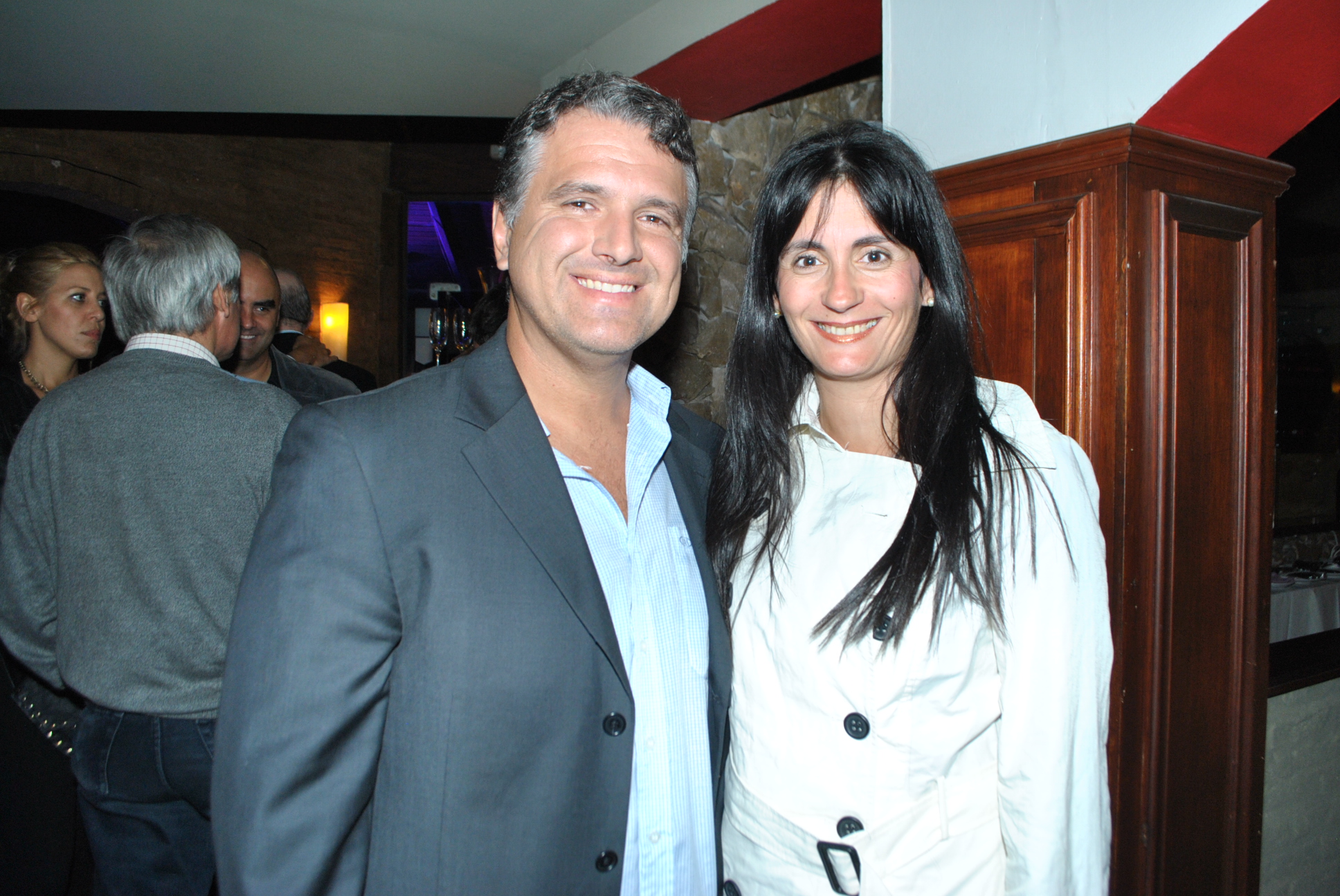 Diego López de Haro, Carolina Nieves.