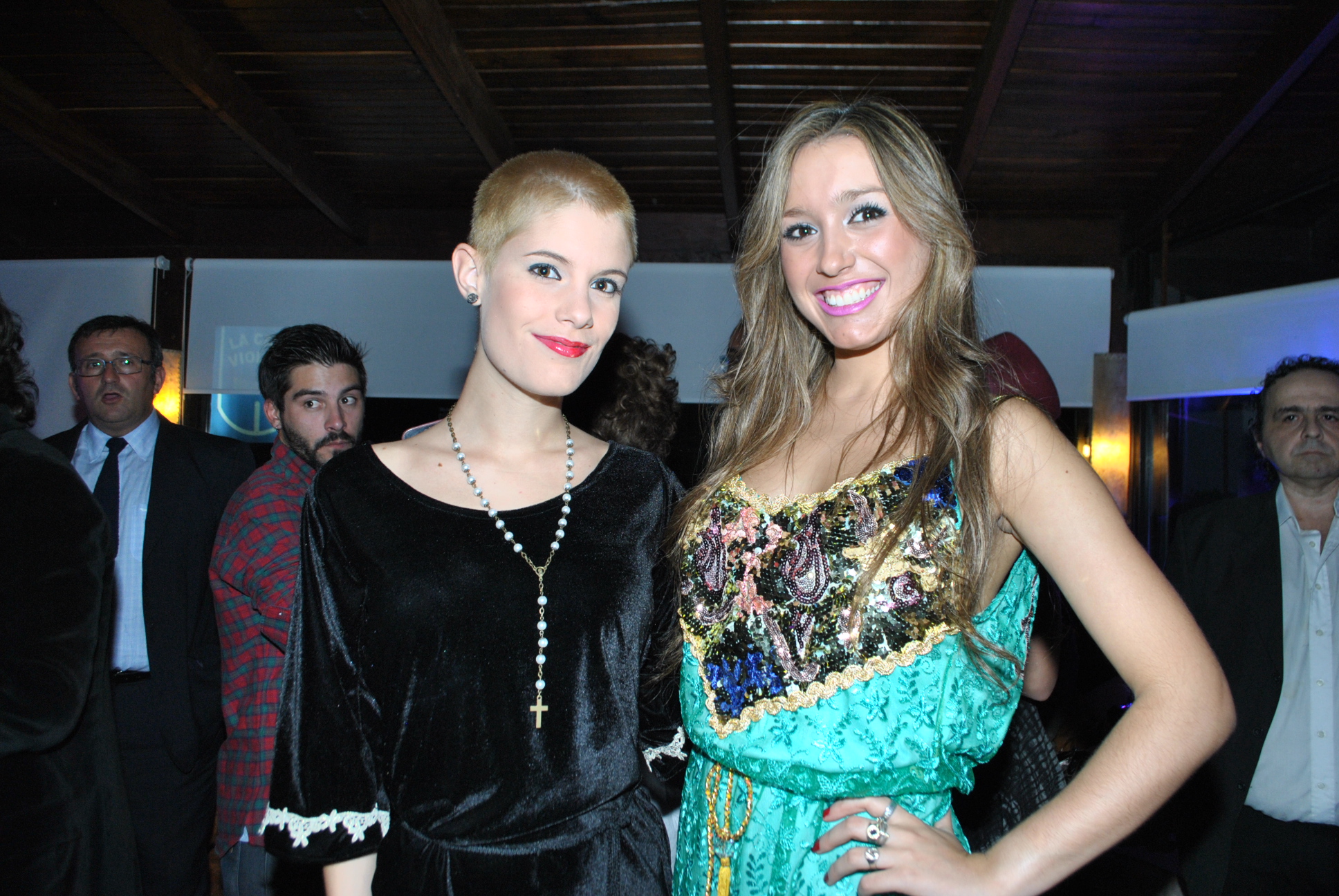 Flor Castillo, Melina Carballo.