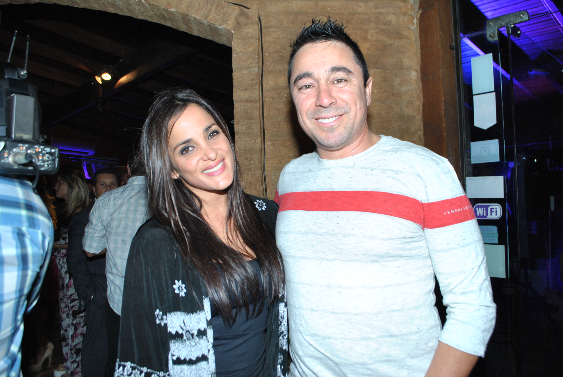 Virginia Dobrich, Alvaro Padin.