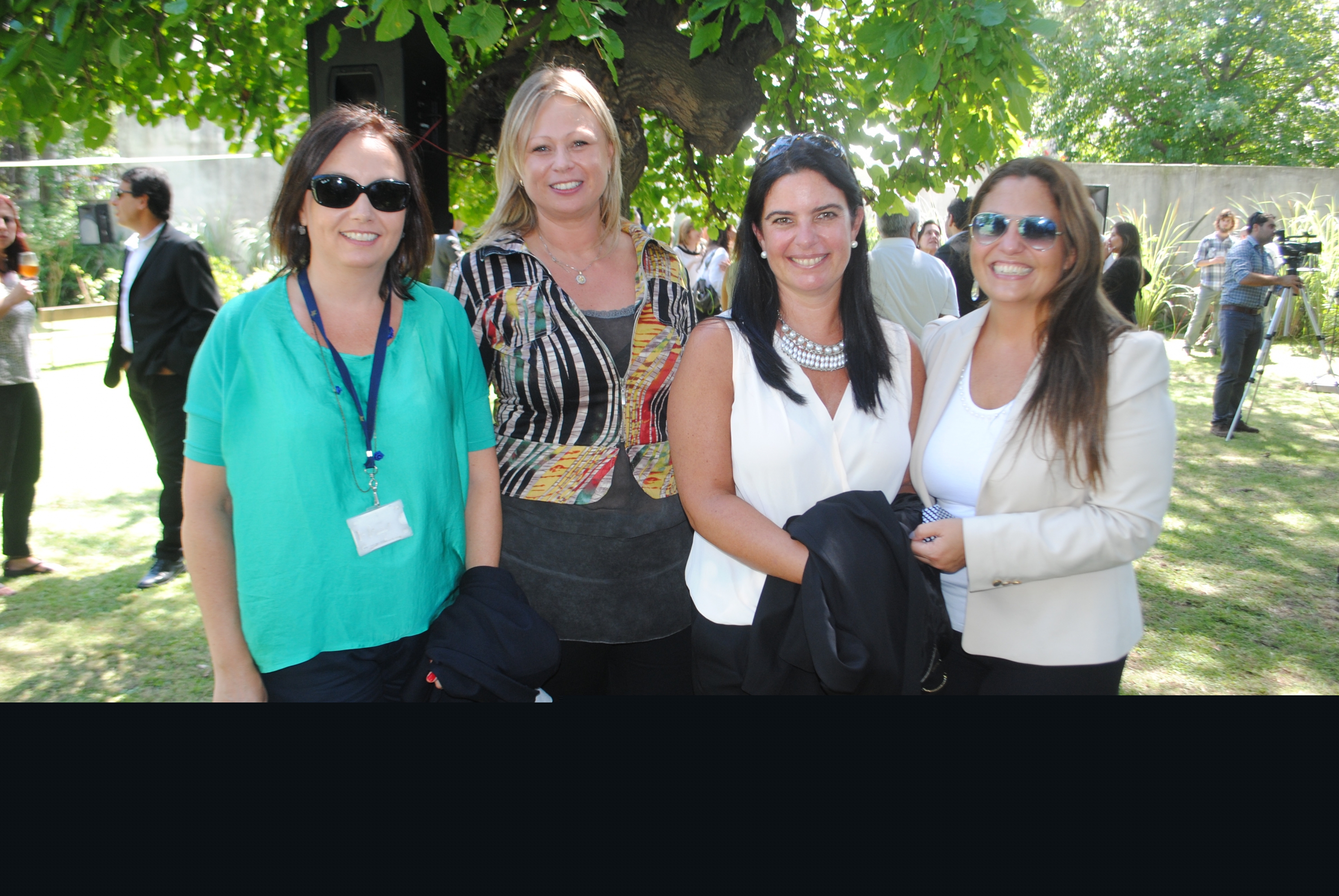 Laura Rosas, Ewa Parakowska, Soledad de la Torre, Rossana Bonanni.