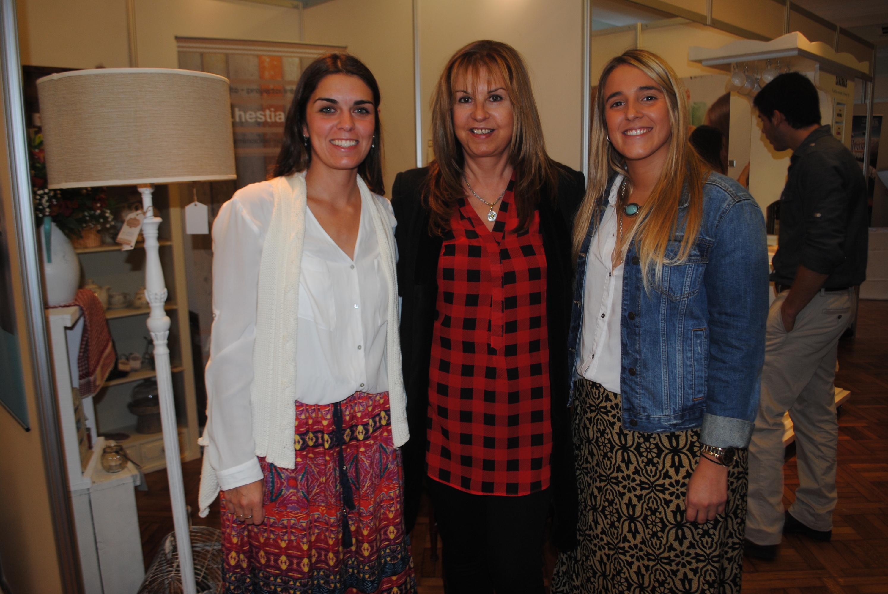 Jimena Sala, Marisa Devoto, Victoria Altina.
