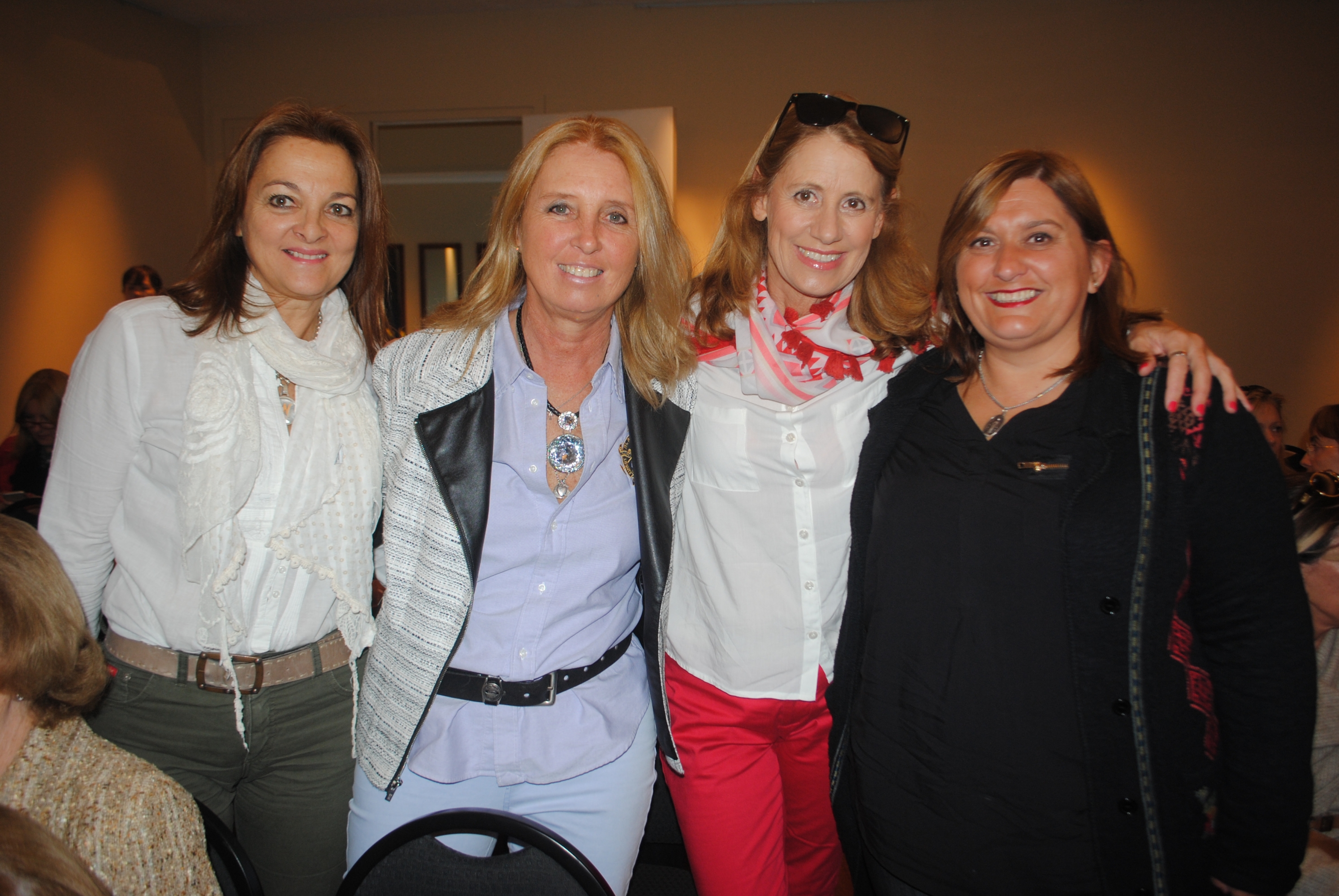 Norma Sierra, Diana Dagys, Matilde Pérez, Virginia Delgado.