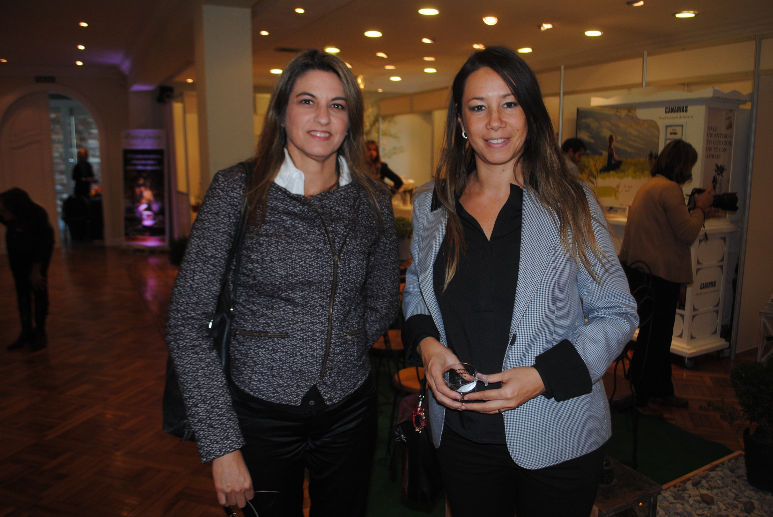 Magela Cladera, Claudia Avero.