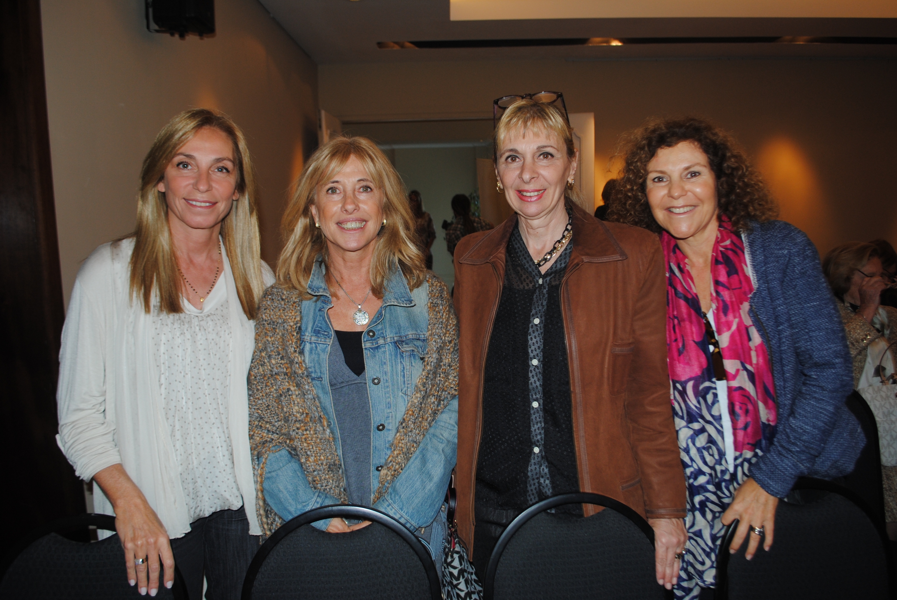 Sandra Devoto, Lucía Hill, Virginia Tejería, Gabriela Piñeyrúa.