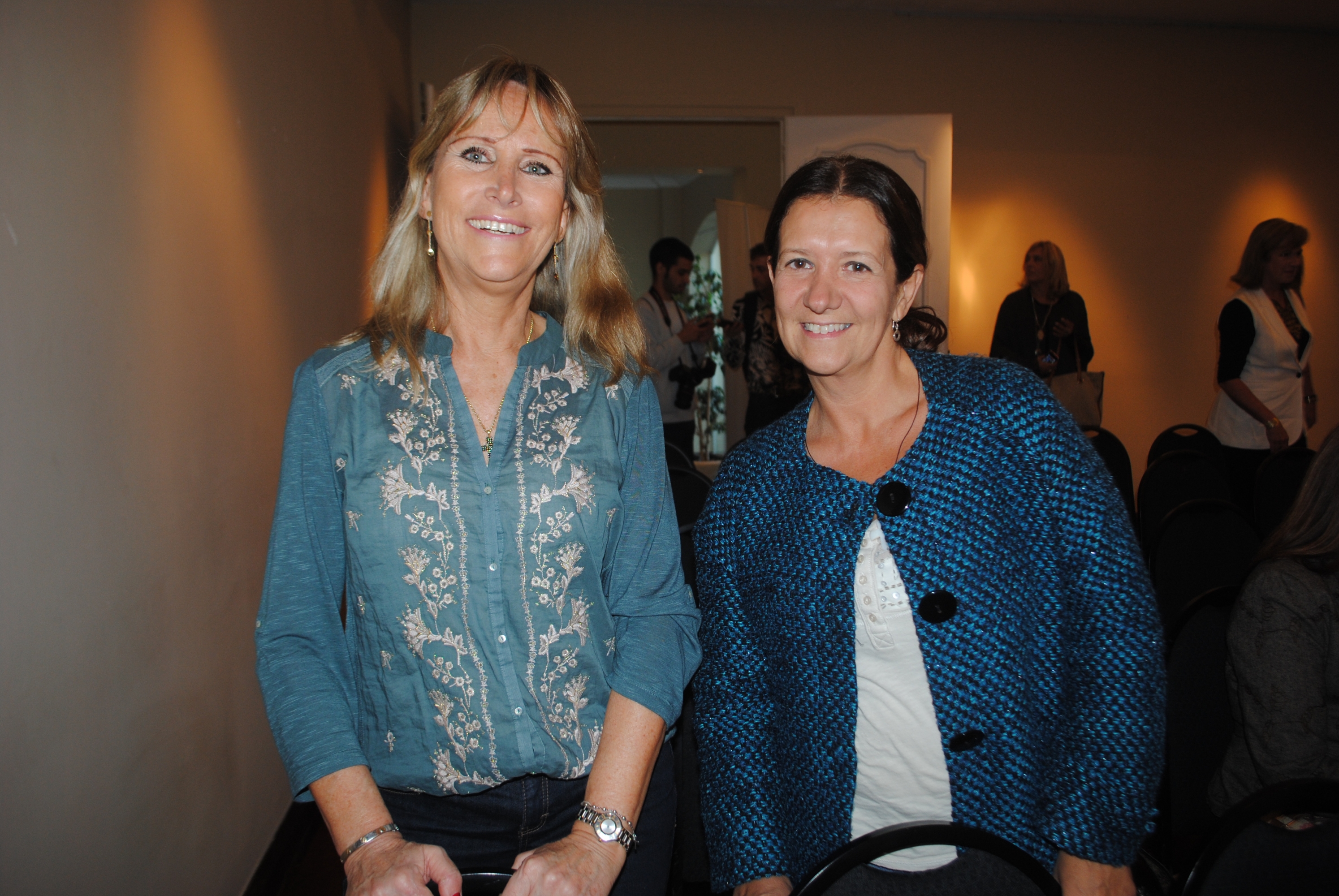 Laura Pozzolo, Cecilia Baldomir.