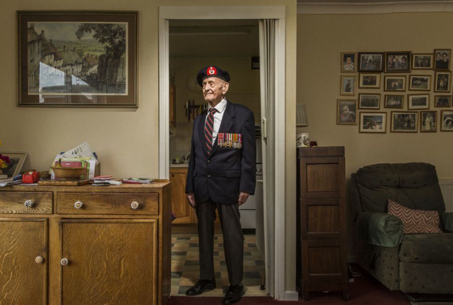 Sid Kenrick, Warwick, Inglaterra. Foto: Sasha Maslov.