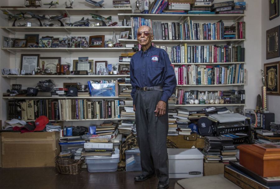 Dr. Roscoe Brown, Bronx, Nueva York. Foto: Sasha Maslov.