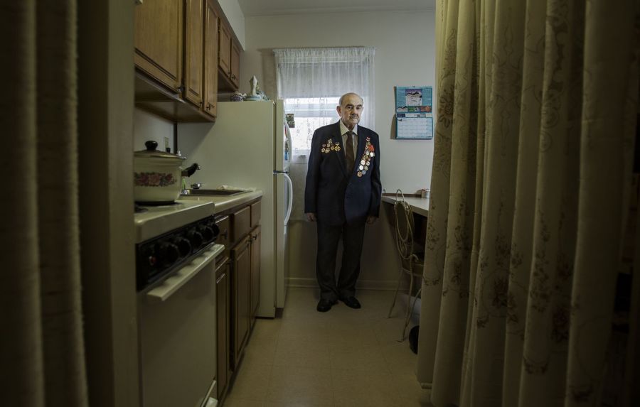 Lev Kaganovitch, Carteret, Nueva Jersey. Foto: Sasha Maslov.