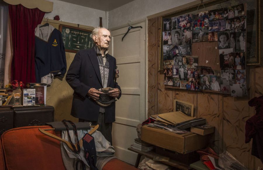 Ken Smith, Portsmouth, Inglaterra. Foto: Sasha Maslov.