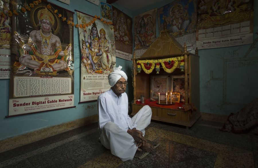 Charin Singh, Nangal, India. Foto: Sasha Maslov.