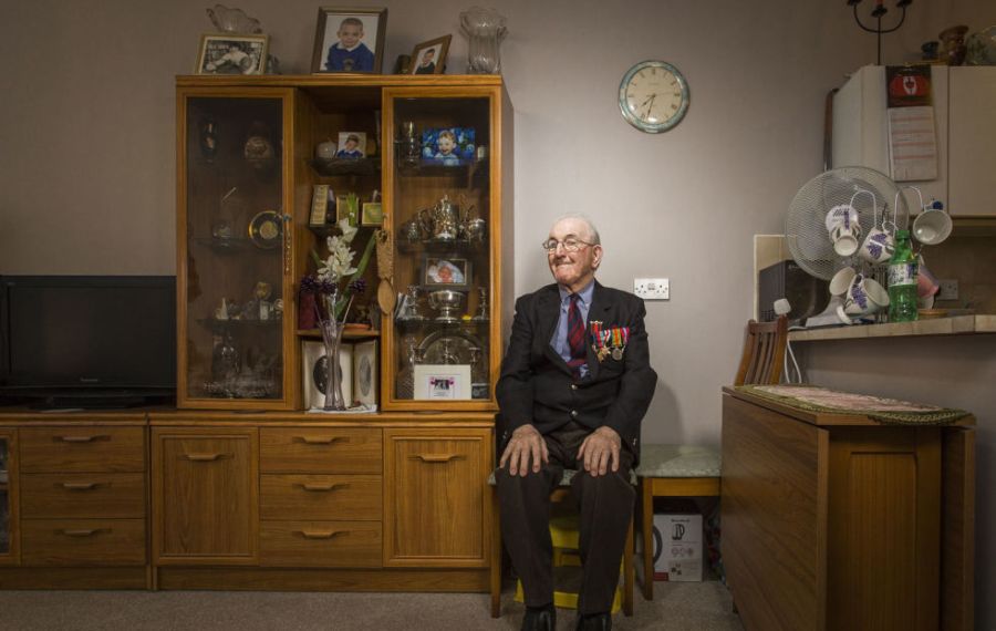 Richard Pelzer, Swansea, Gales. Foto: Sasha Maslov.