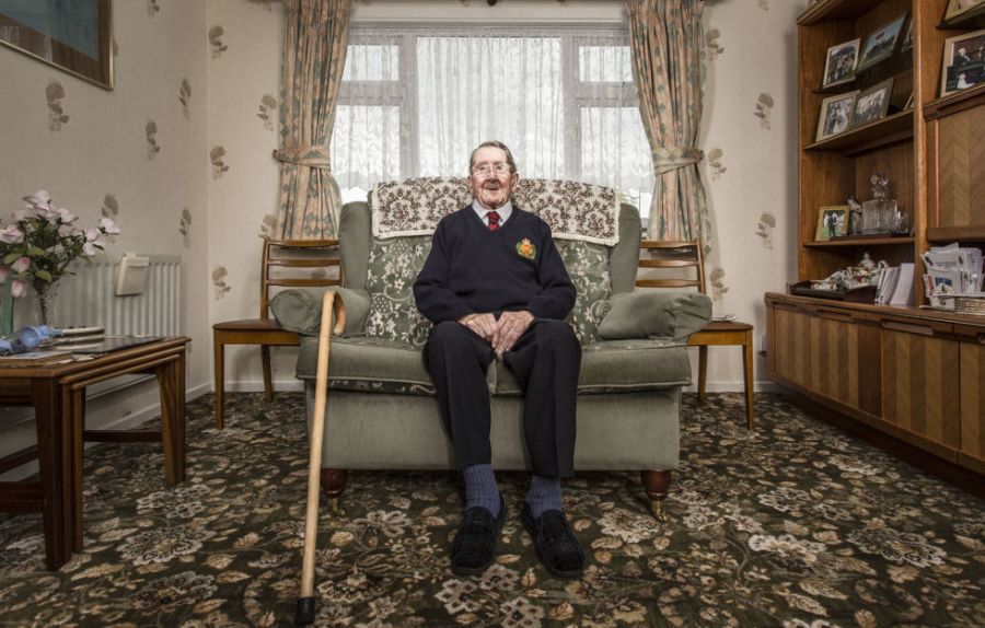 Sidney James Taylor, Norton Canes, Inglaterra. Foto: Sasha Maslov.