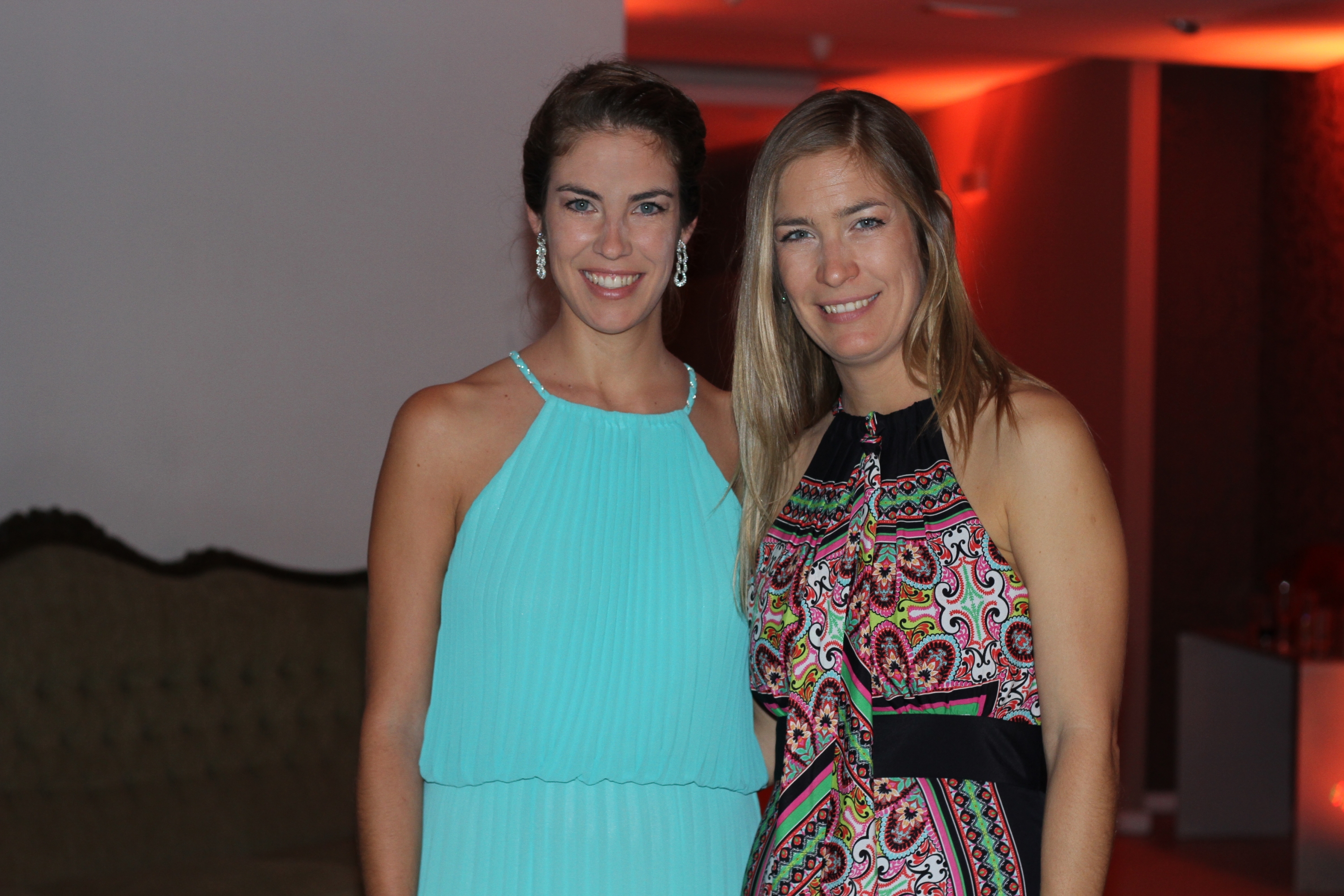 Belén y Andrea Torroba.