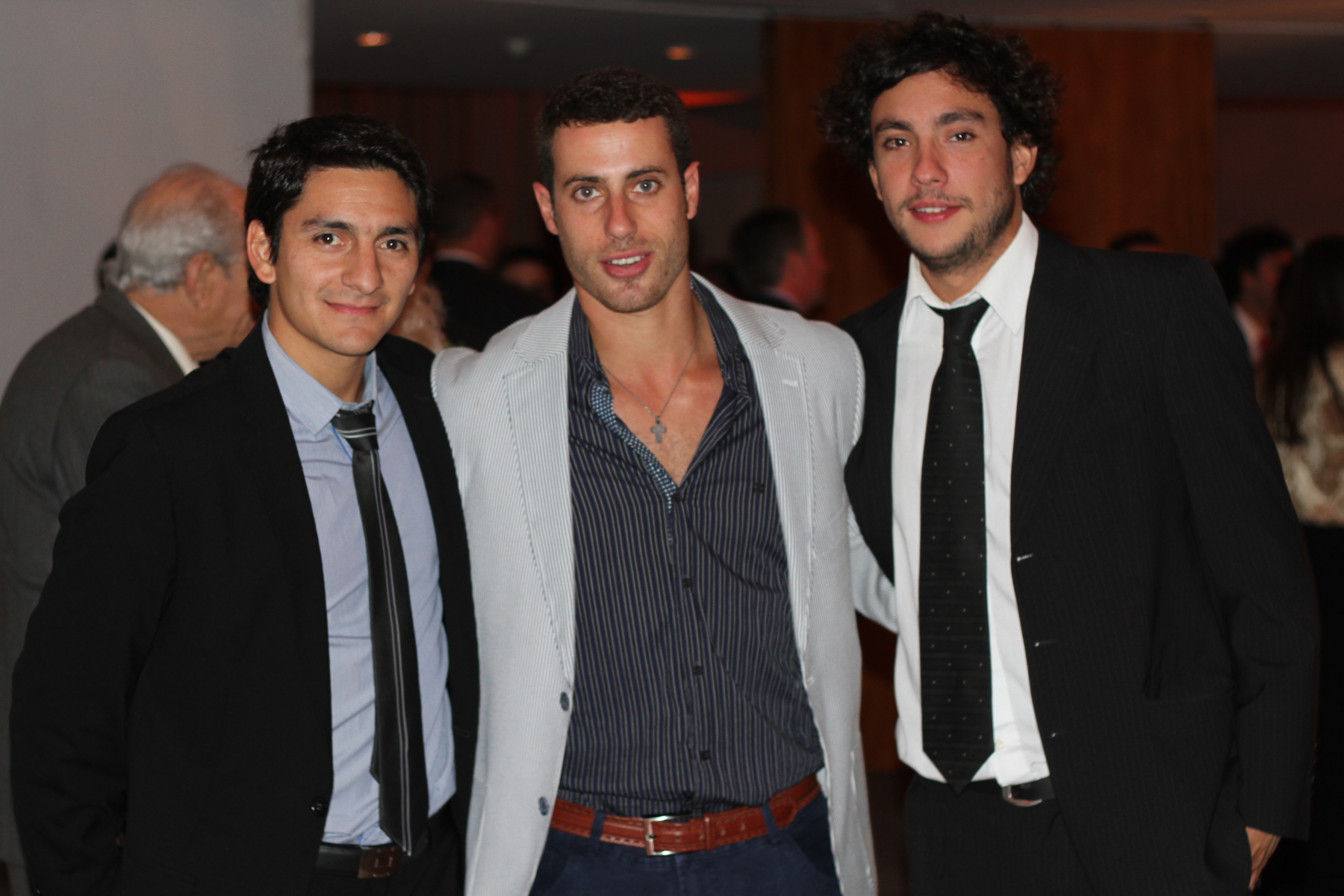 Rodrigo Sánchez, Alejandro Nomi, Marcelo Perotti.