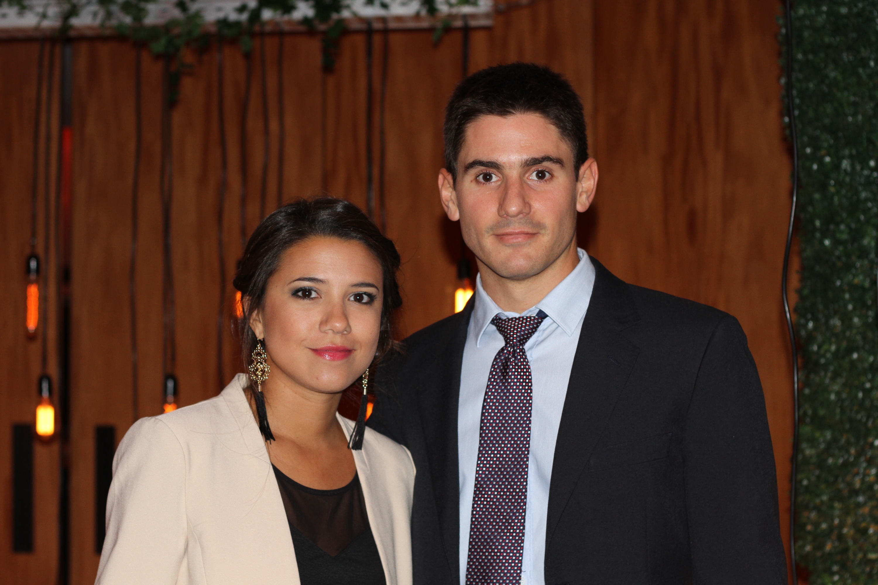 Francis Barbé, Federico Pereira.