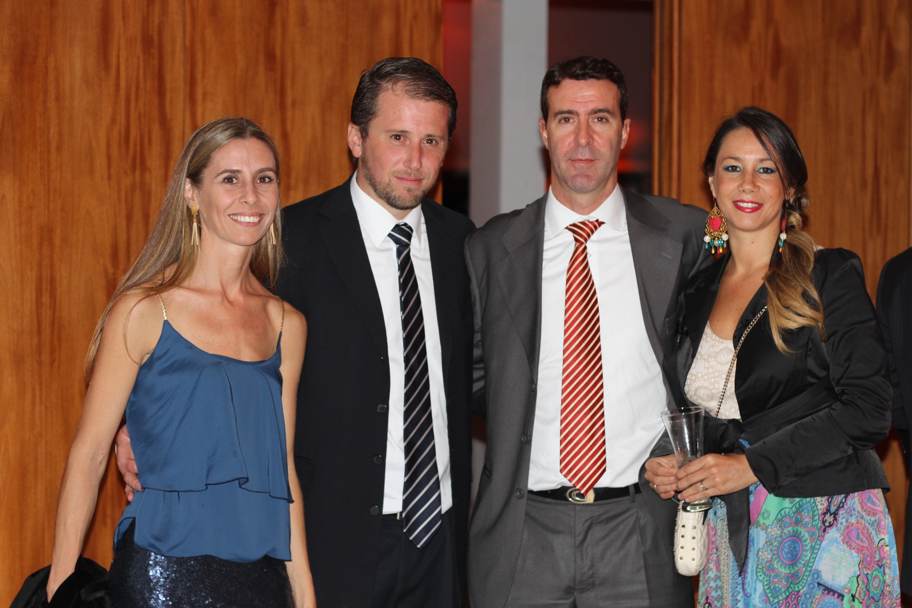 María Pia Rethen, Aitor Galdona, Martín Pastorino, Claudia Avero.