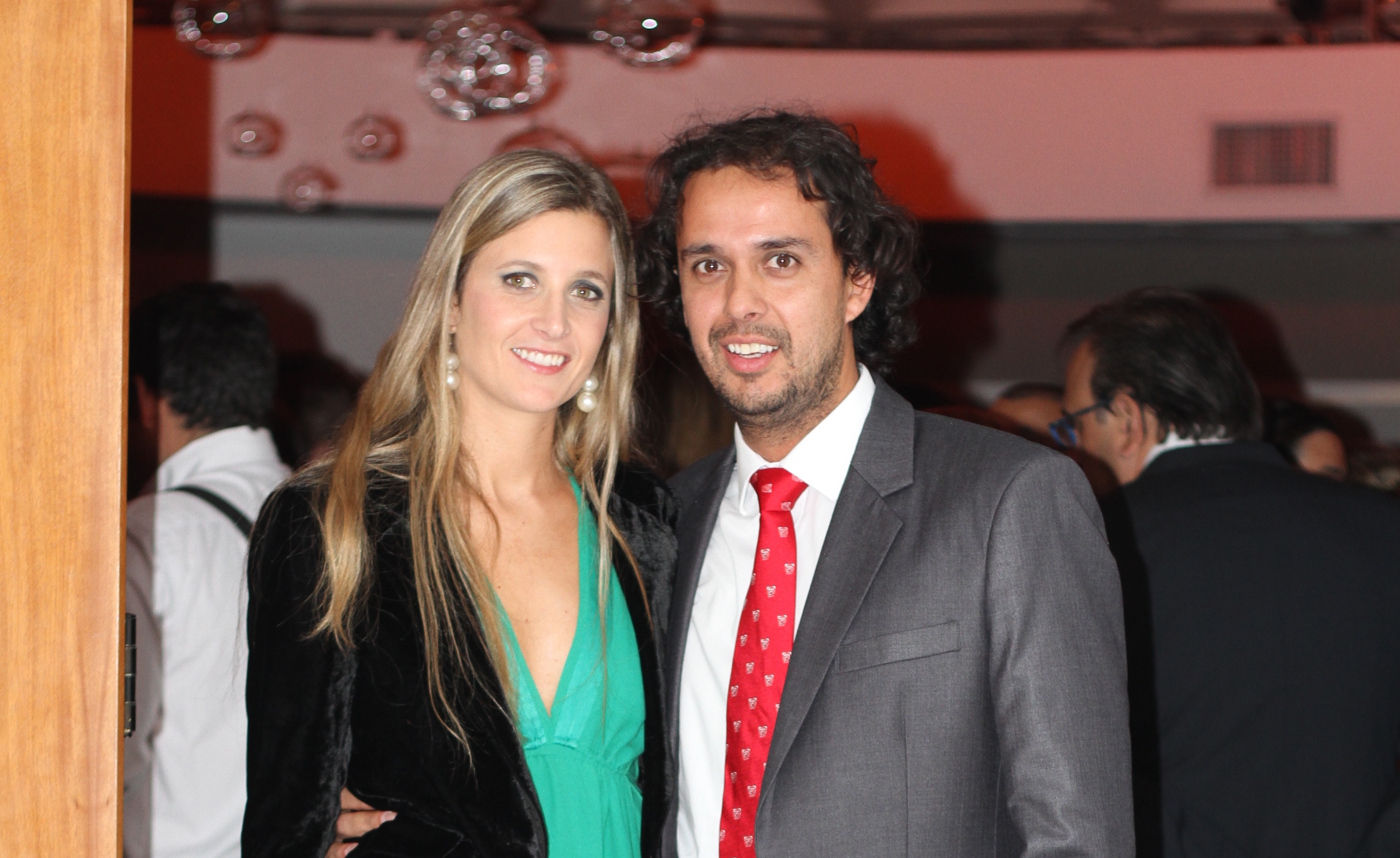 Marina Della Cella, Luis Menchaca.