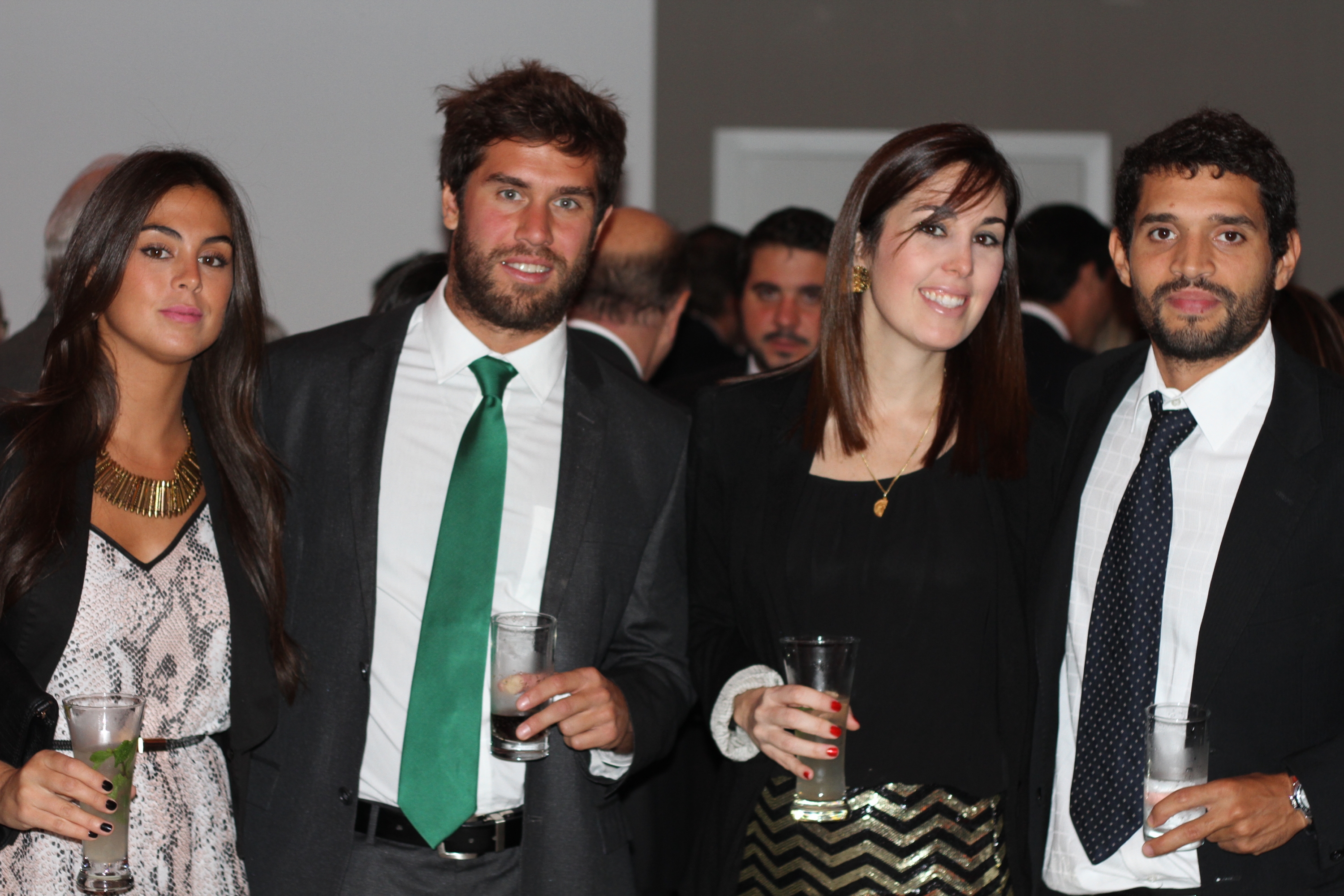 Valentina Rodríguez, Esteban Louise, Natasha Carbognani, Mauricio Galán.