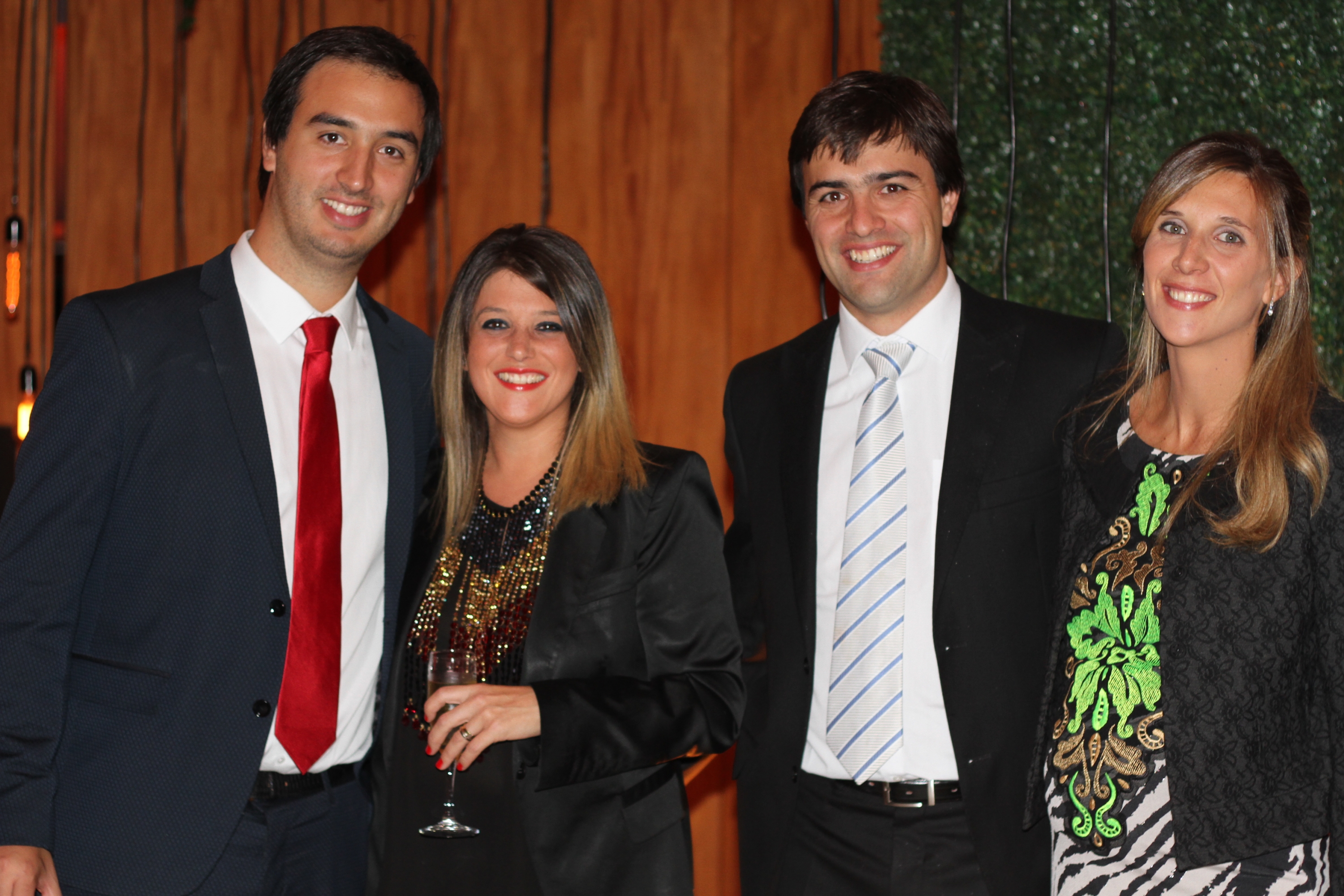 Michael Better, Valentina Varela, Andrés Migliaro, Cristina Erro.