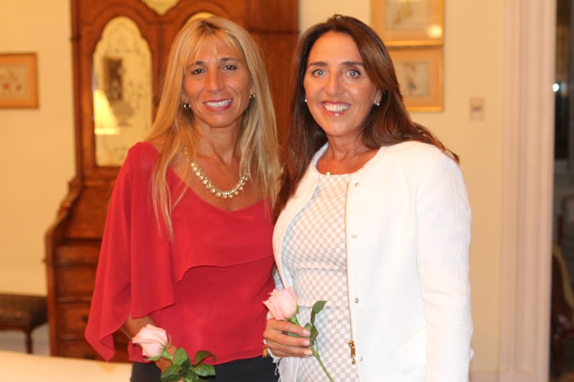 Claudia Dionigi, Virginia Fynn.